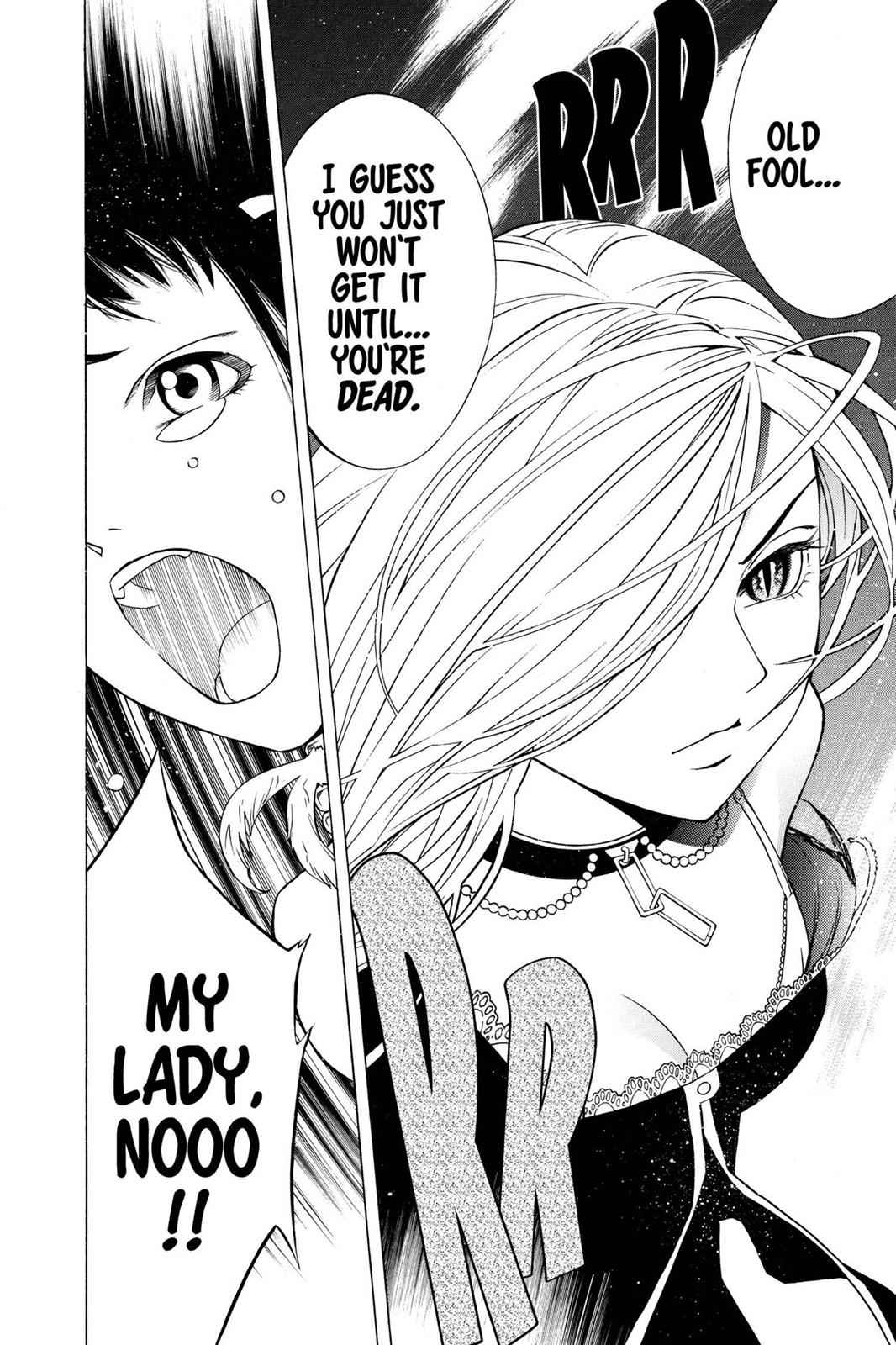 Rosario + Vampire Chap 16 - Next Chap 17