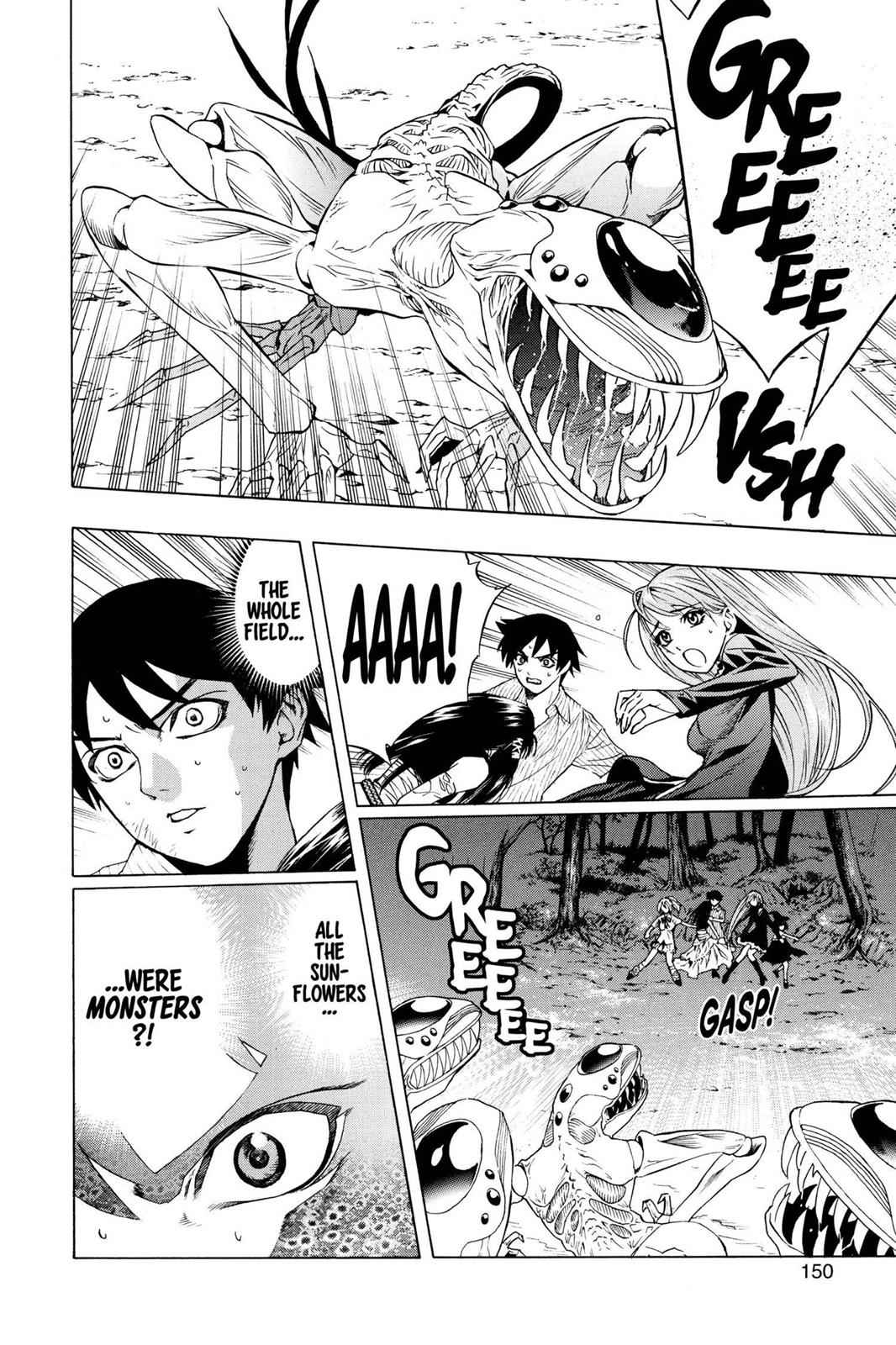 Rosario + Vampire Chap 16 - Next Chap 17