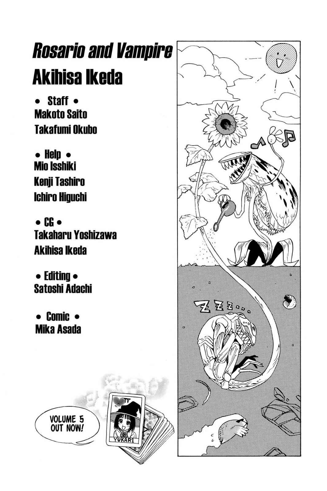 Rosario + Vampire Chap 16 - Next Chap 17