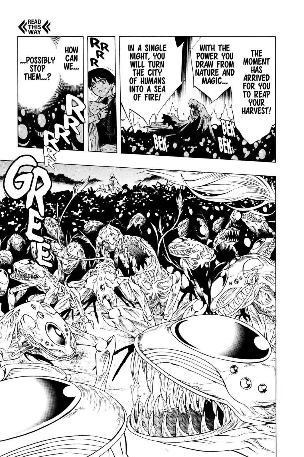 Rosario + Vampire Chap 16 - Next Chap 17