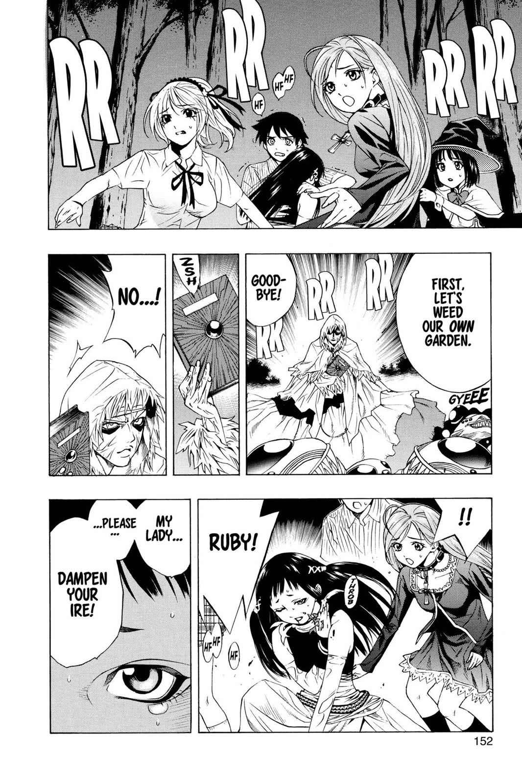 Rosario + Vampire Chap 16 - Next Chap 17