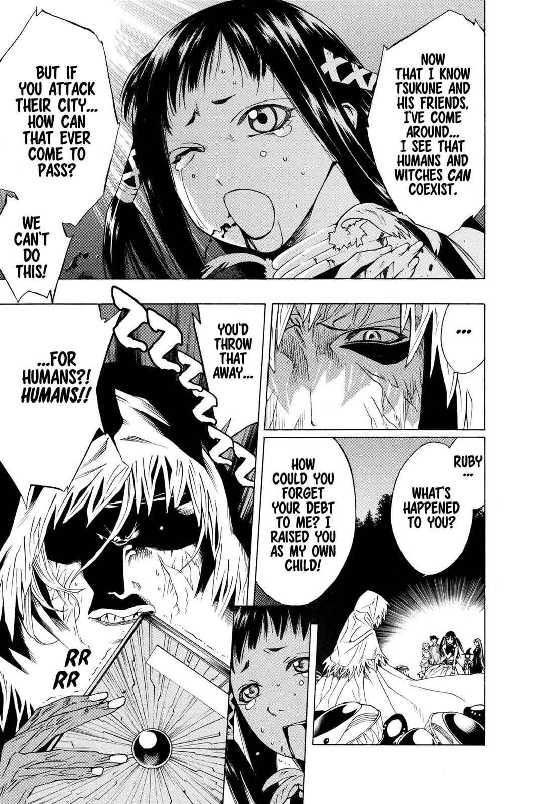 Rosario + Vampire Chap 16 - Next Chap 17