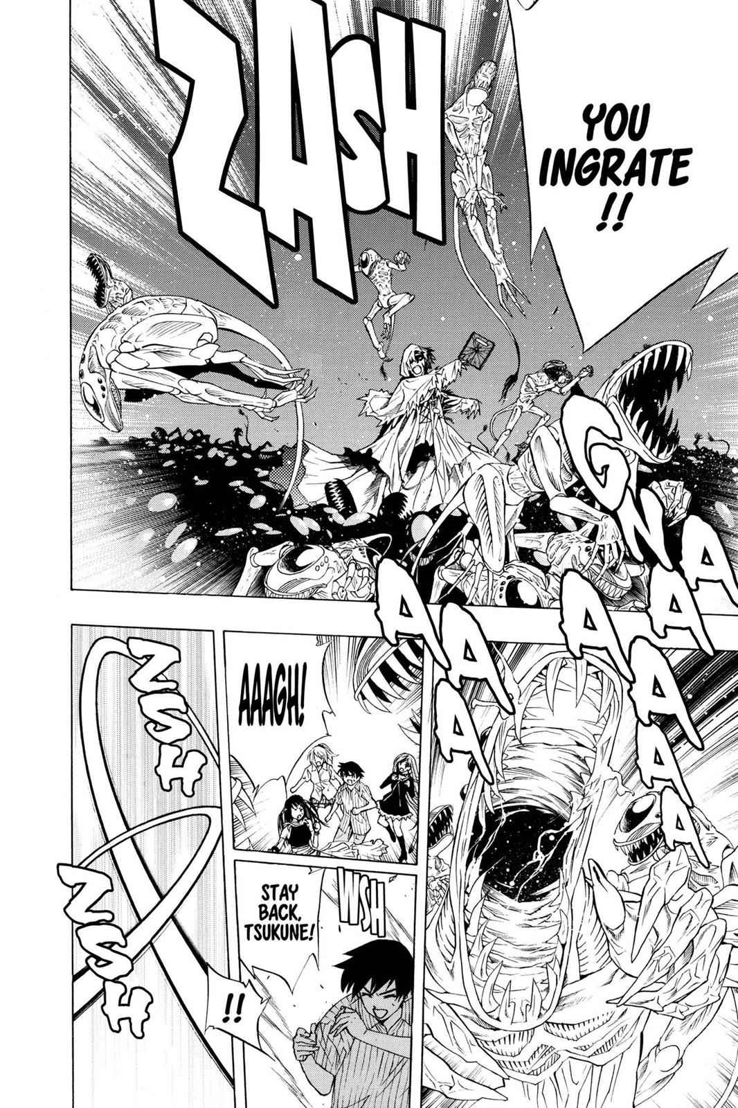 Rosario + Vampire Chap 16 - Next Chap 17