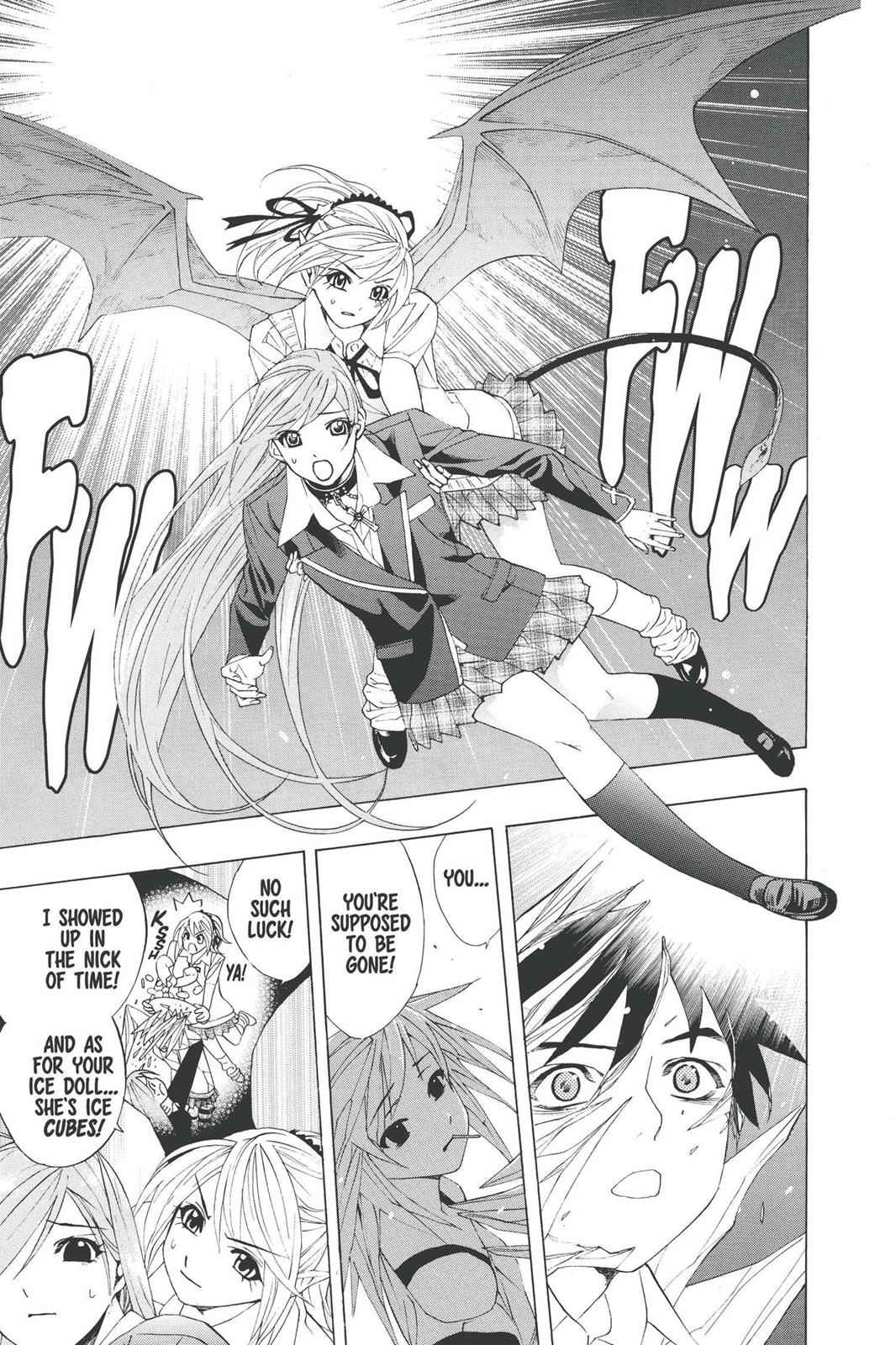 Rosario + Vampire Chap 18 - Next Chap 19