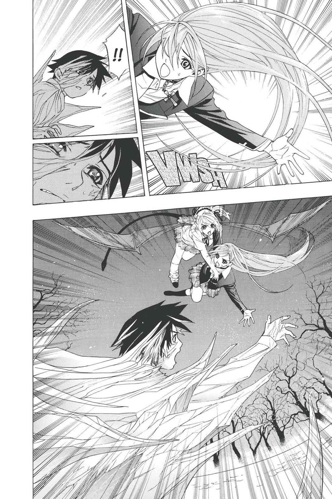 Rosario + Vampire Chap 18 - Next Chap 19