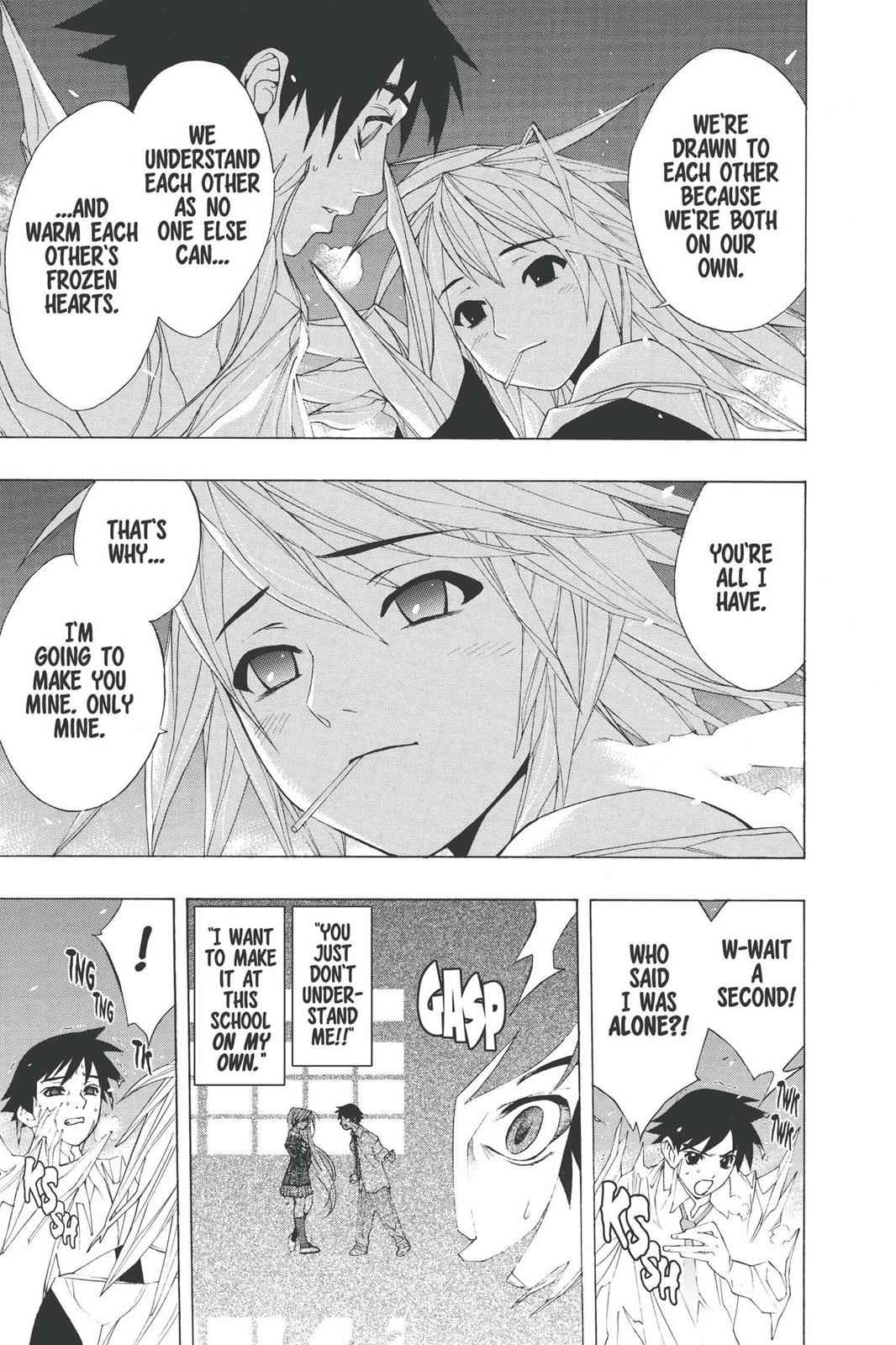 Rosario + Vampire Chap 18 - Next Chap 19