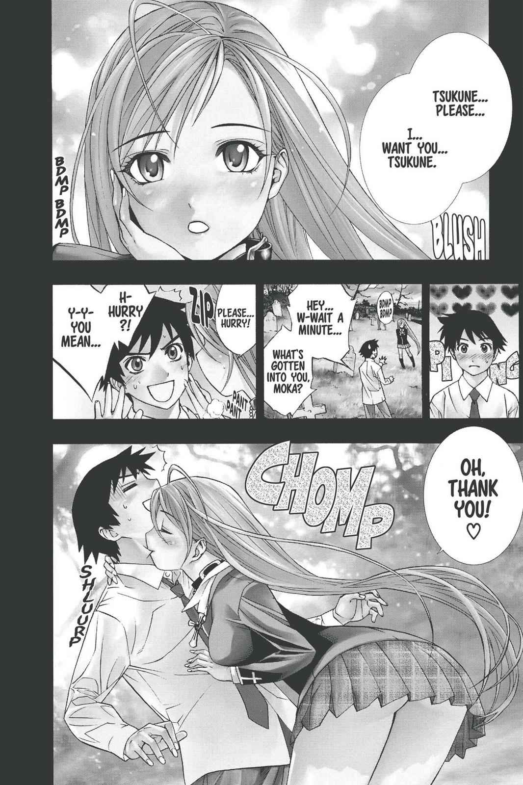 Rosario + Vampire Chap 18 - Next Chap 19