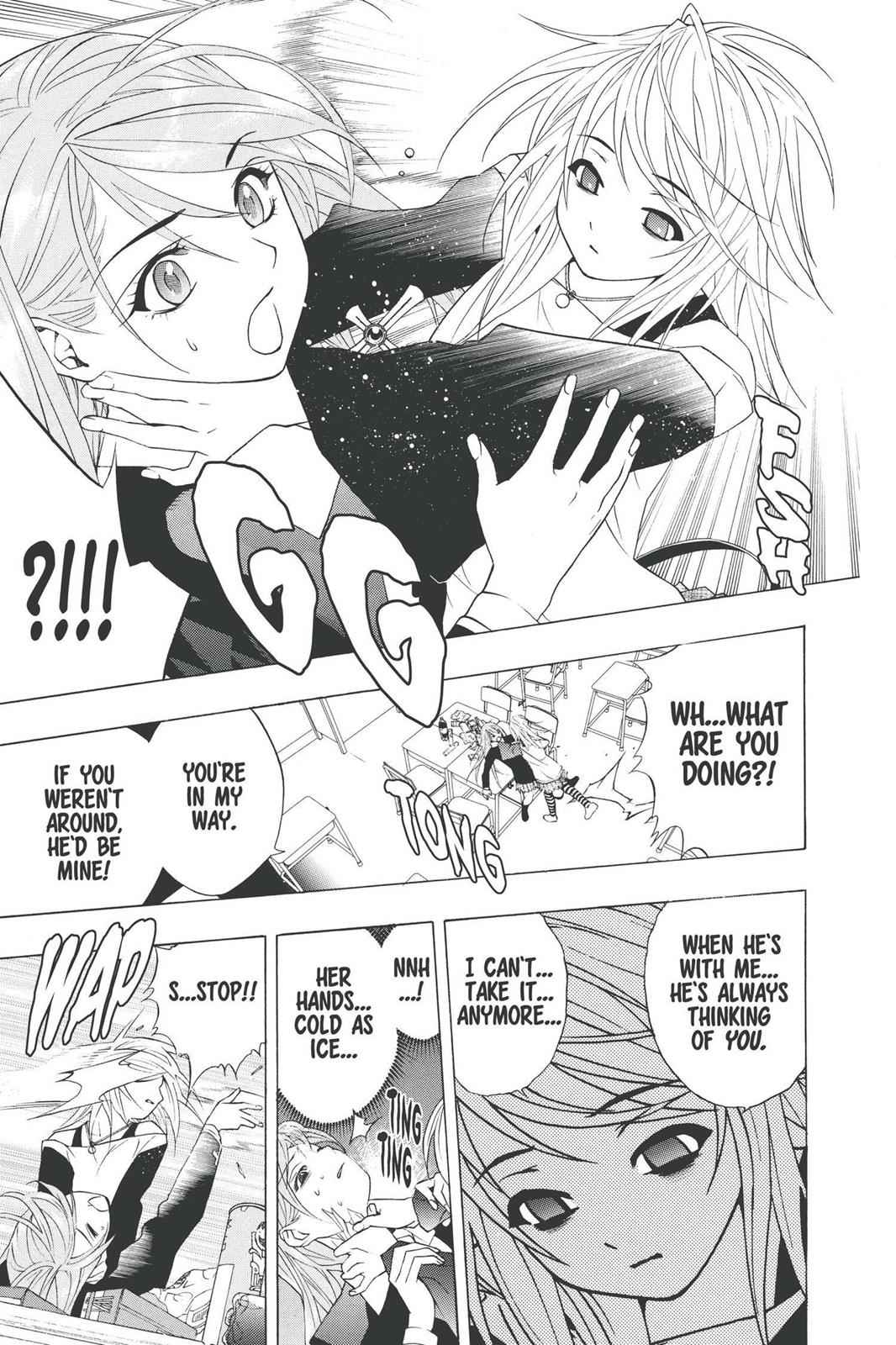 Rosario + Vampire Chap 18 - Next Chap 19
