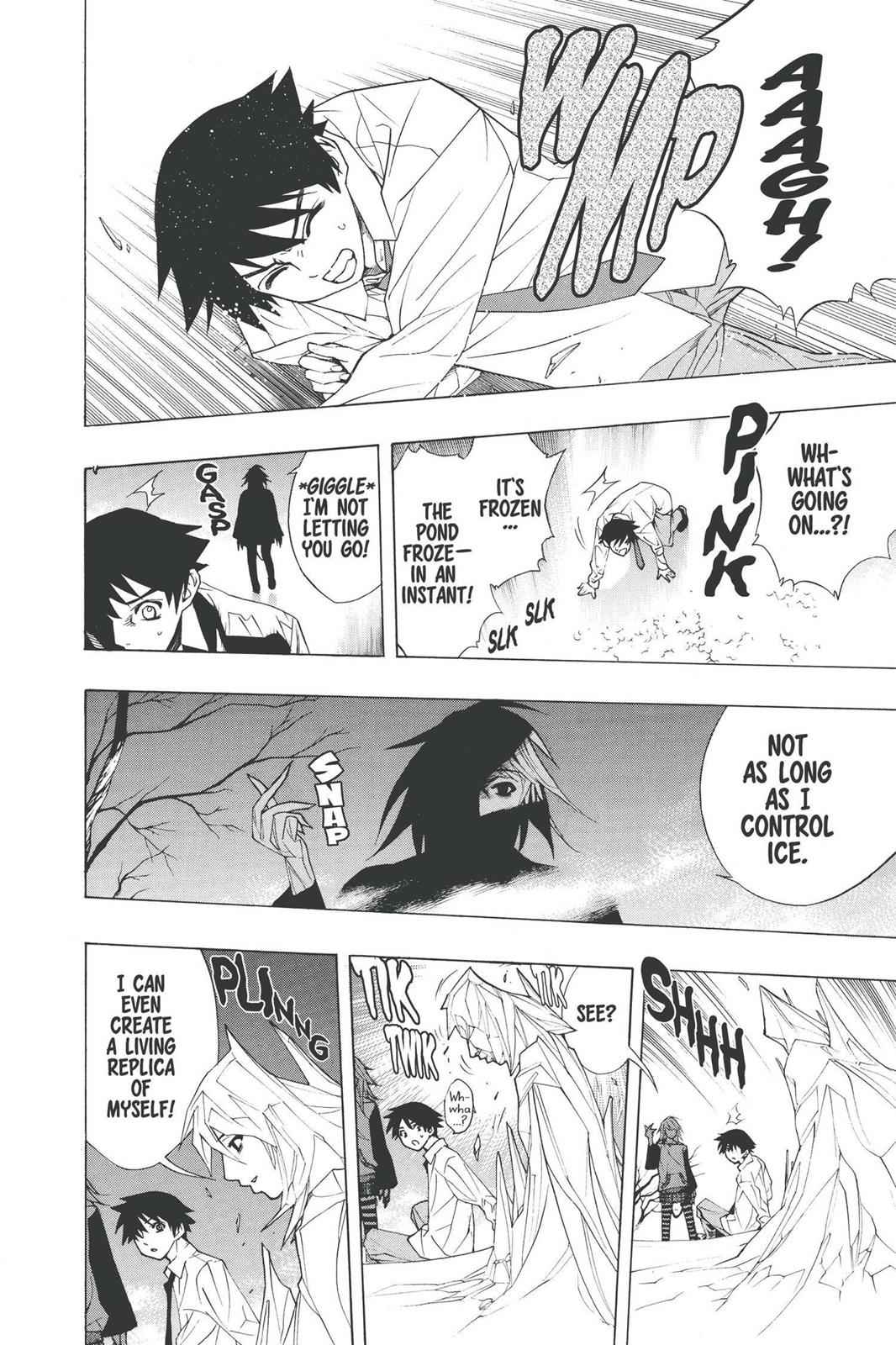 Rosario + Vampire Chap 18 - Next Chap 19