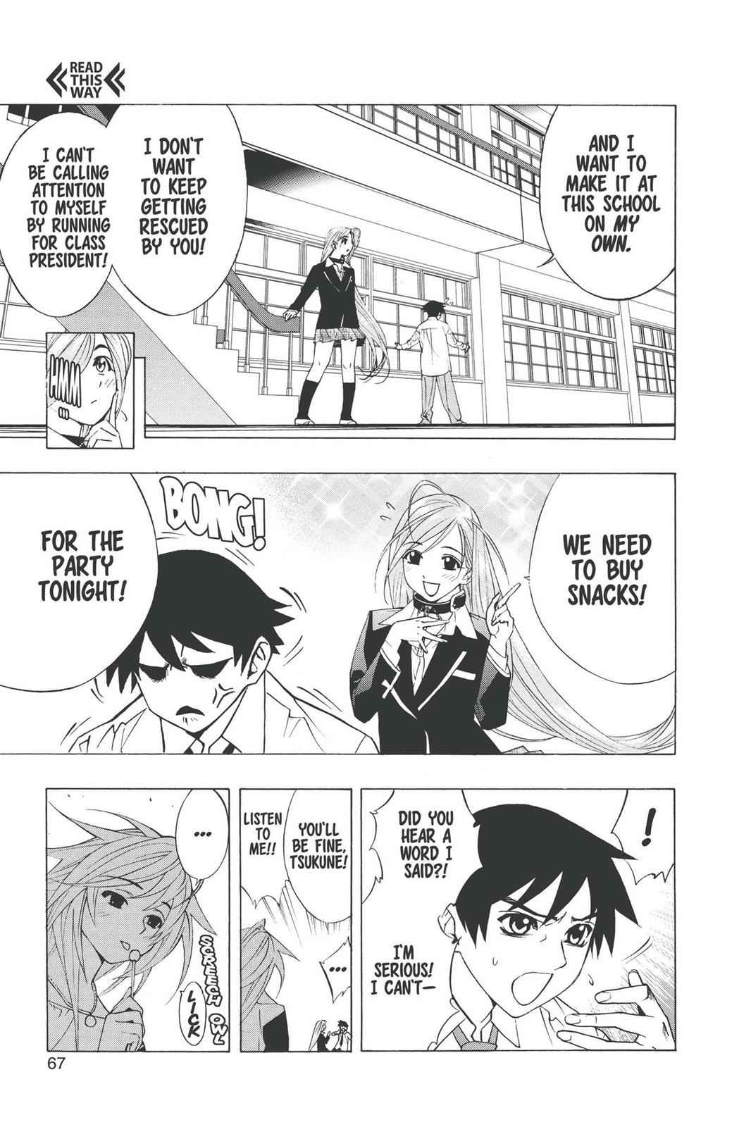 Rosario + Vampire Chap 18 - Next Chap 19