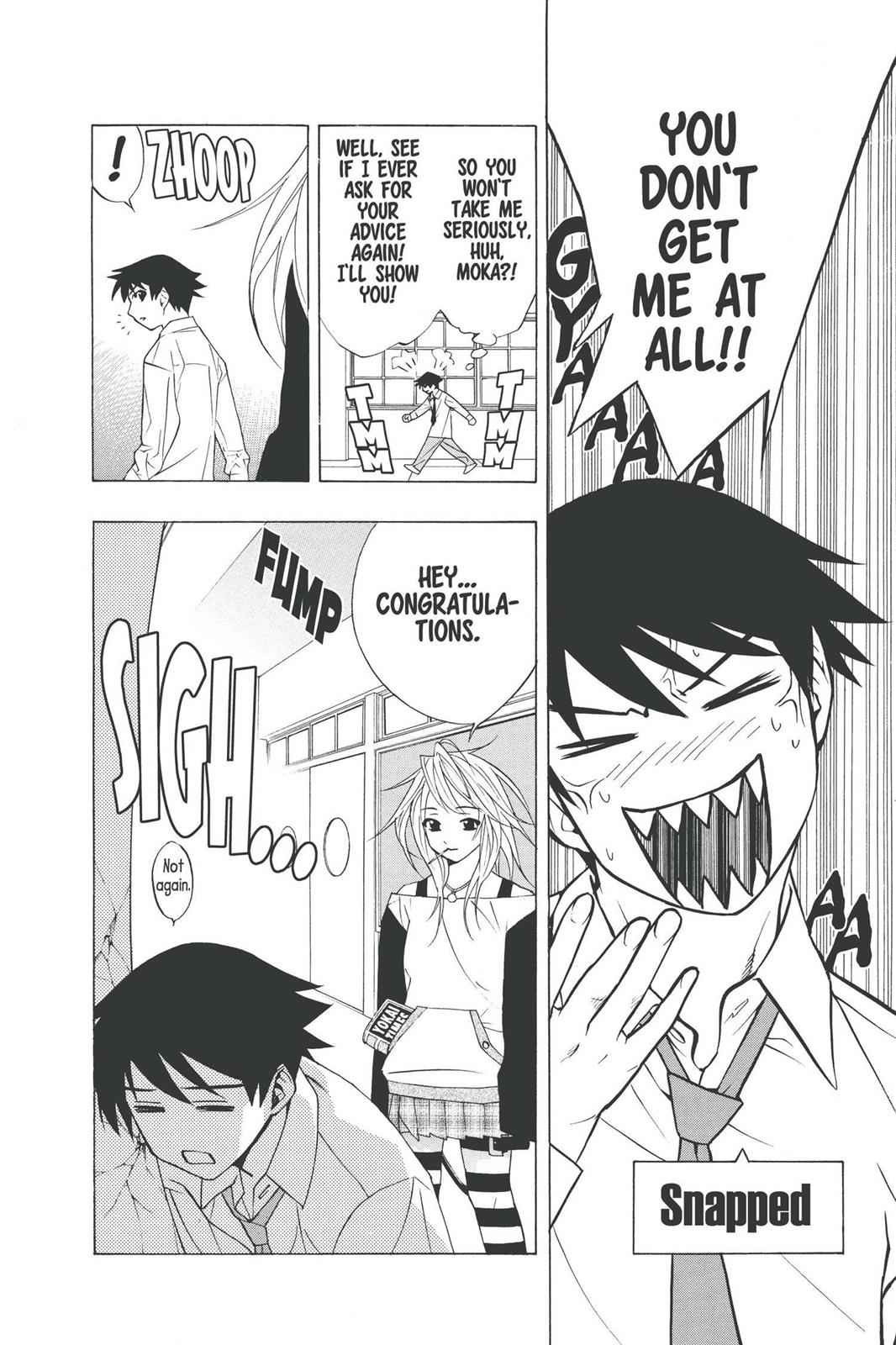 Rosario + Vampire Chap 18 - Next Chap 19