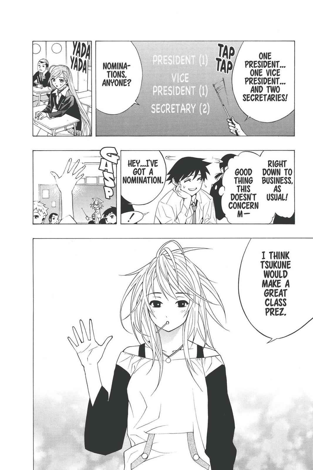 Rosario + Vampire Chap 18 - Next Chap 19