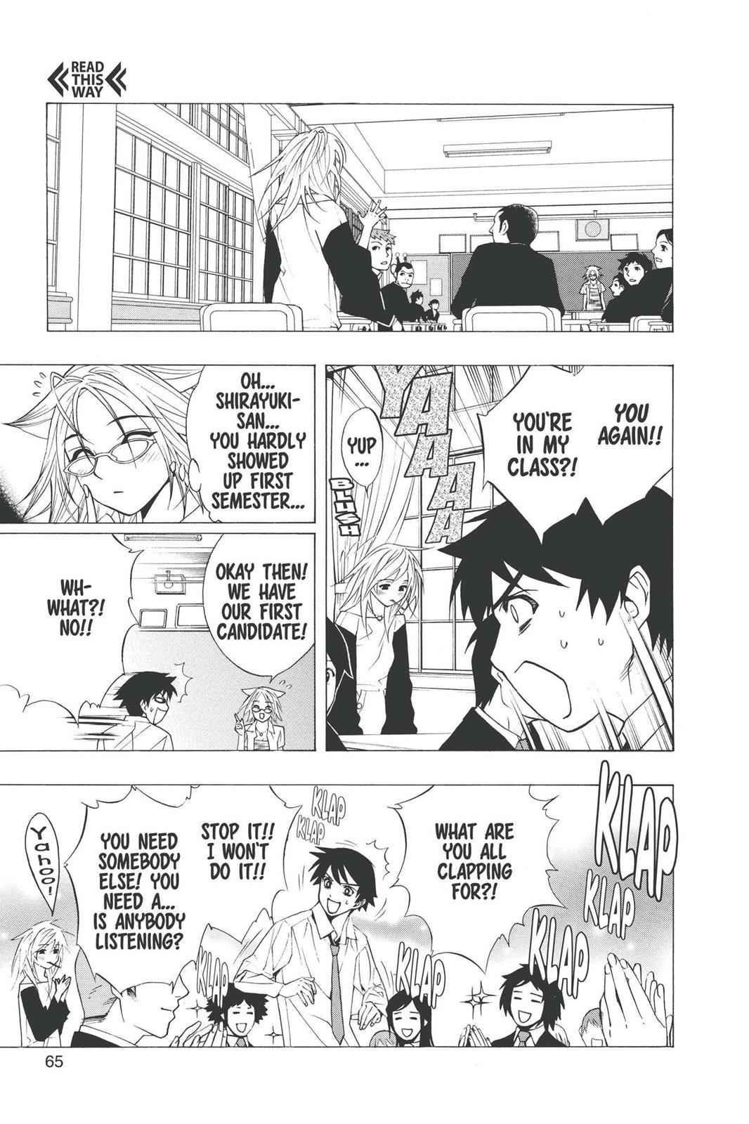 Rosario + Vampire Chap 18 - Next Chap 19