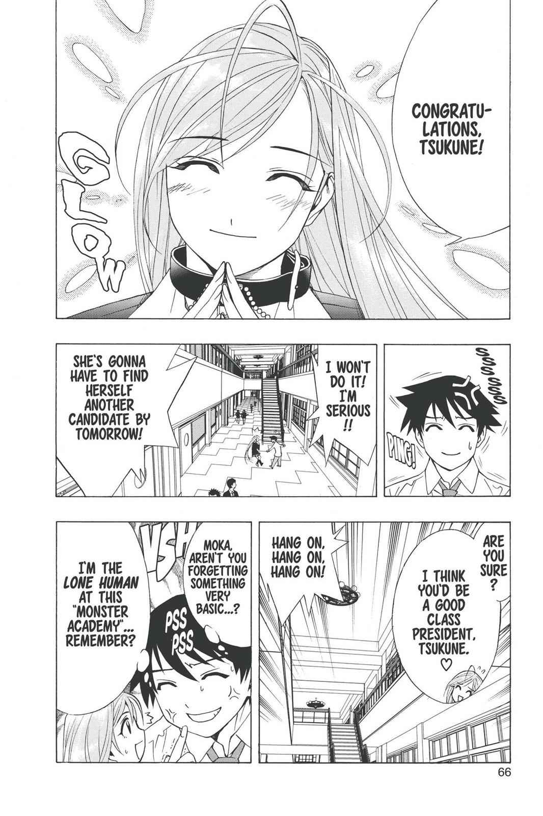 Rosario + Vampire Chap 18 - Next Chap 19