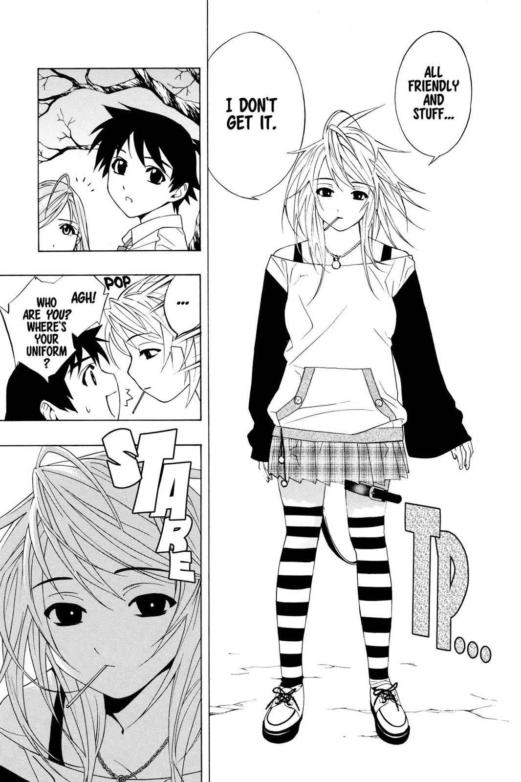 Rosario + Vampire Chap 18 - Next Chap 19