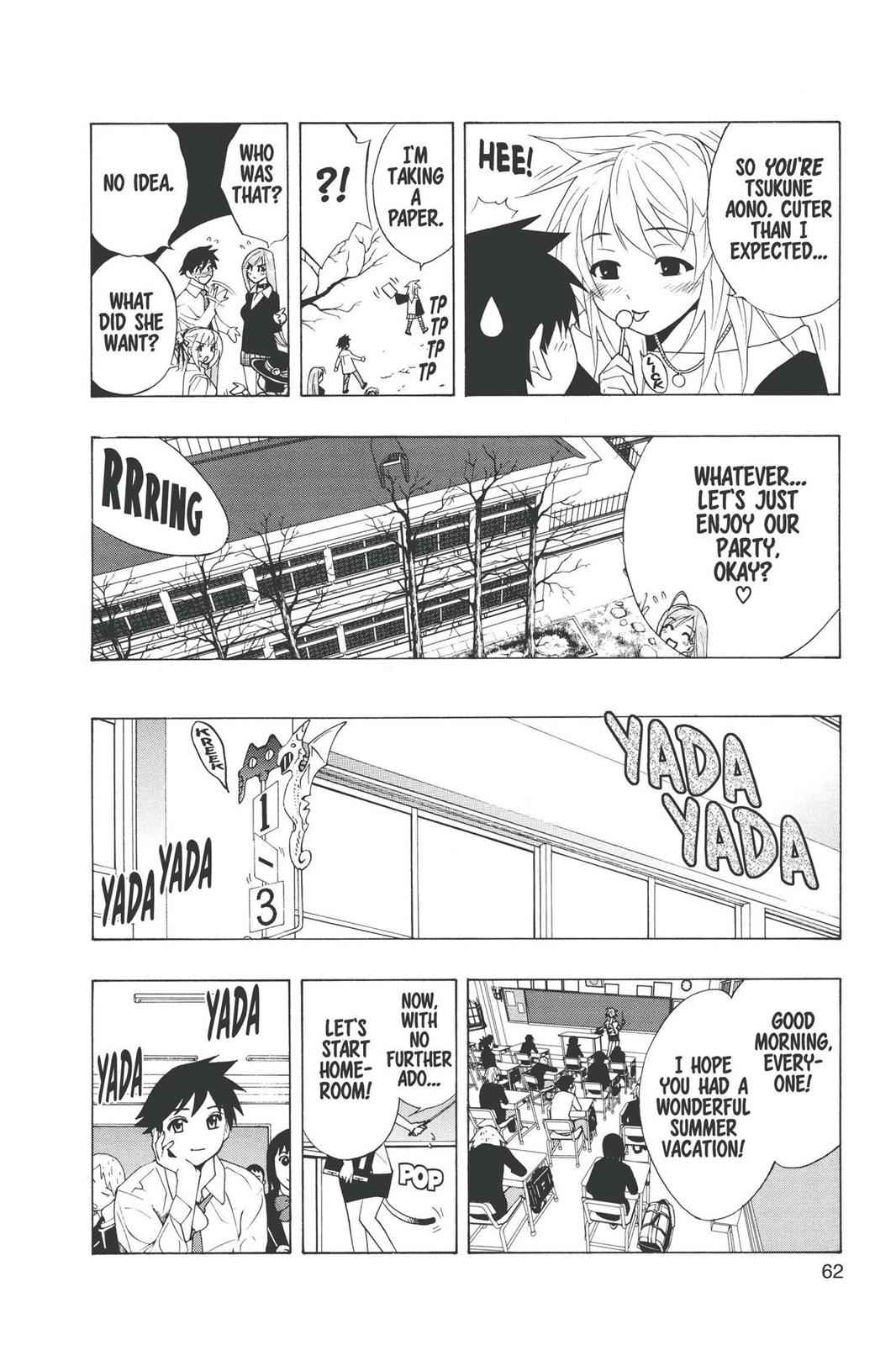 Rosario + Vampire Chap 18 - Next Chap 19