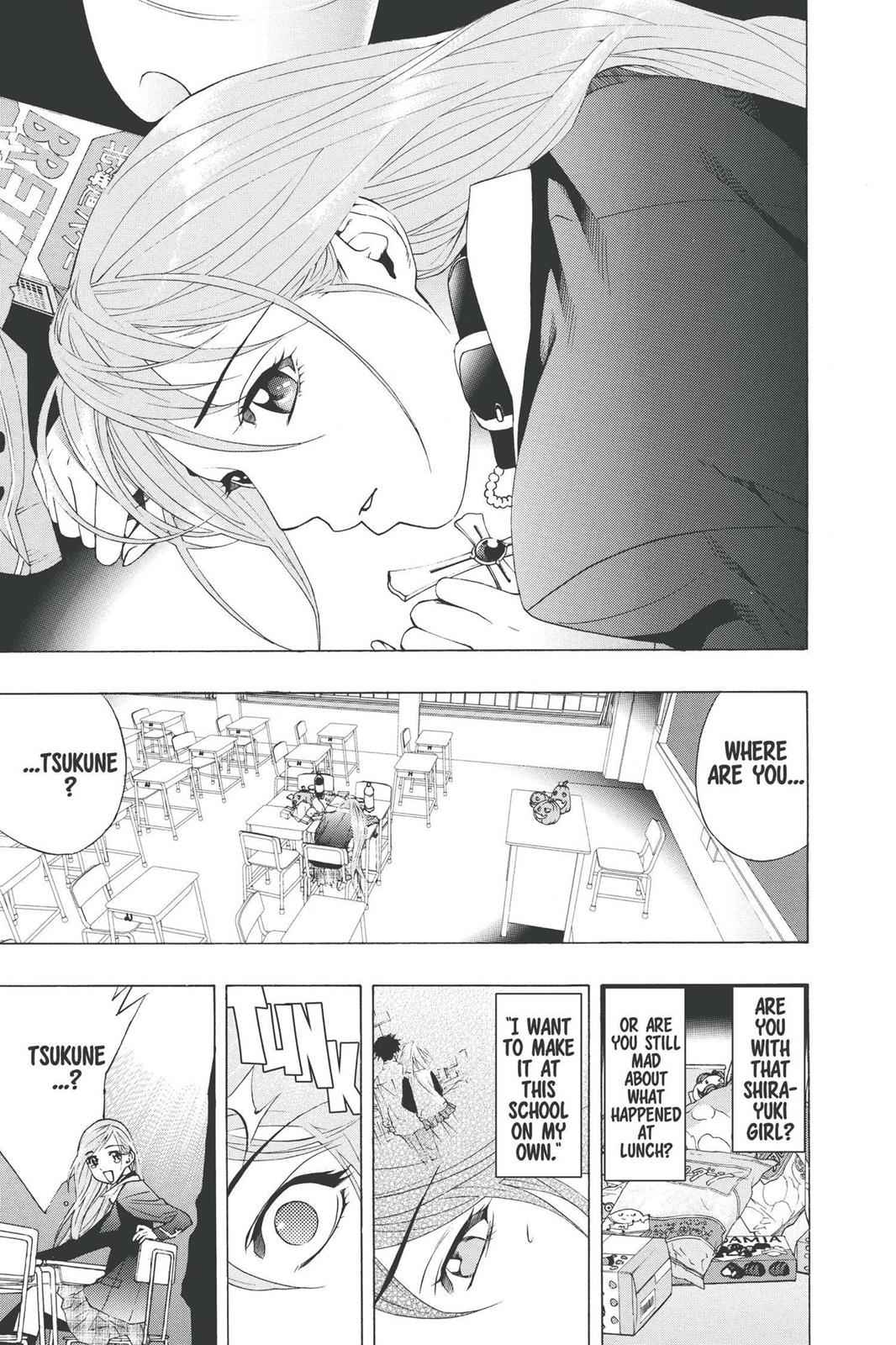 Rosario + Vampire Chap 18 - Next Chap 19