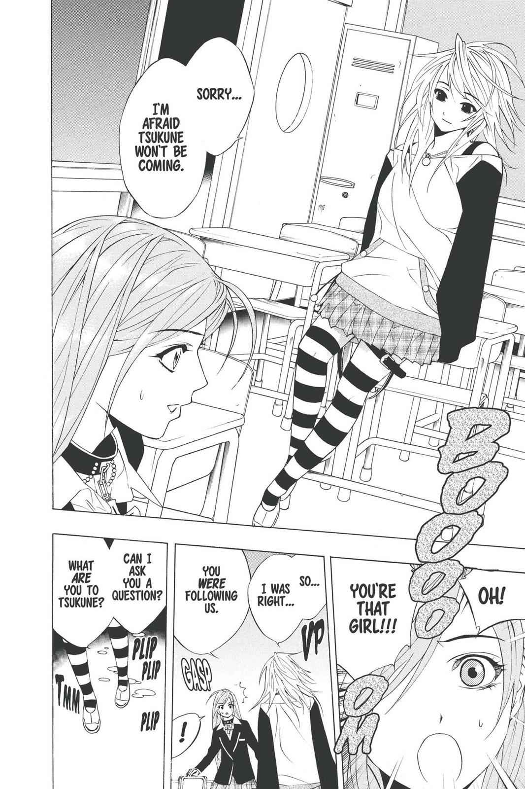 Rosario + Vampire Chap 18 - Next Chap 19