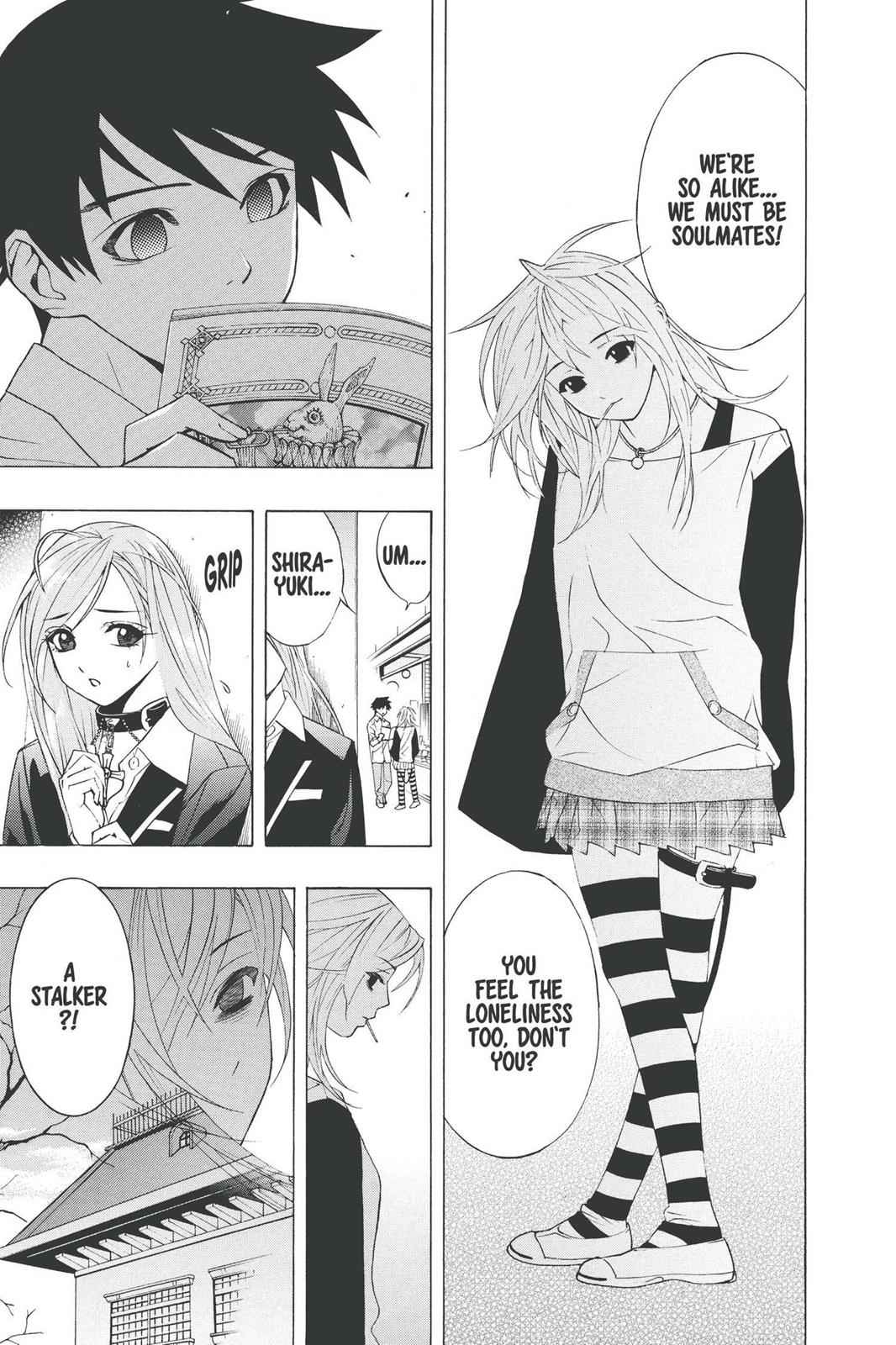 Rosario + Vampire Chap 18 - Next Chap 19