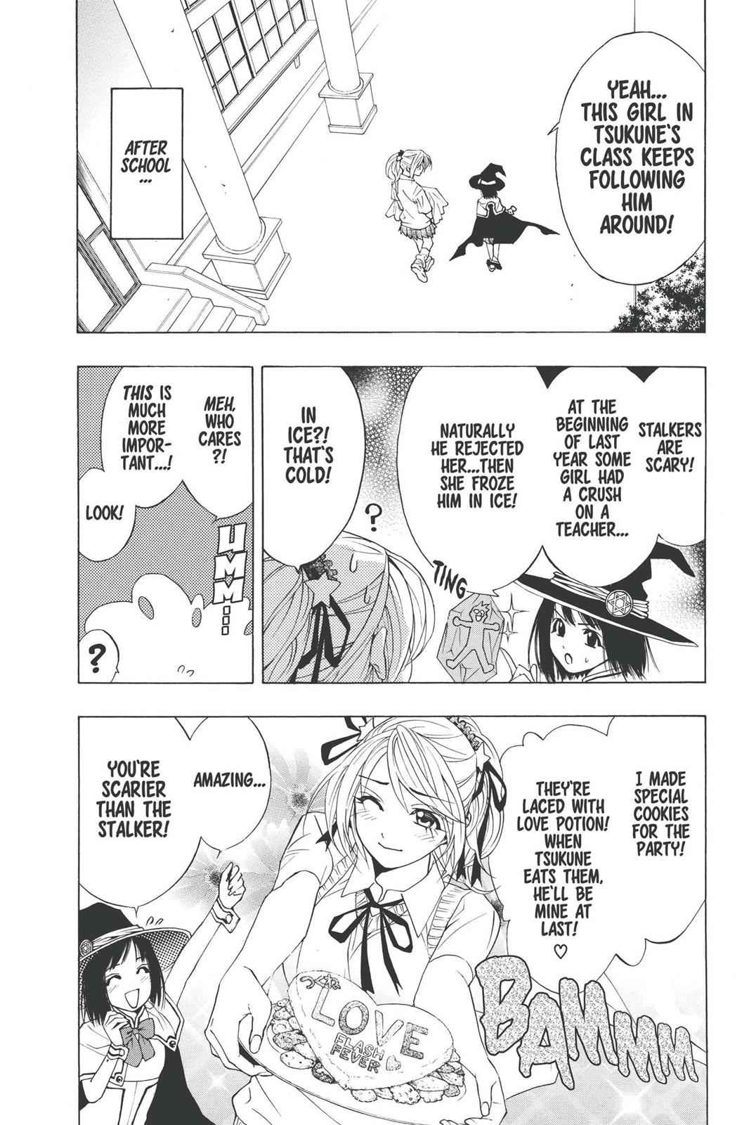 Rosario + Vampire Chap 18 - Next Chap 19