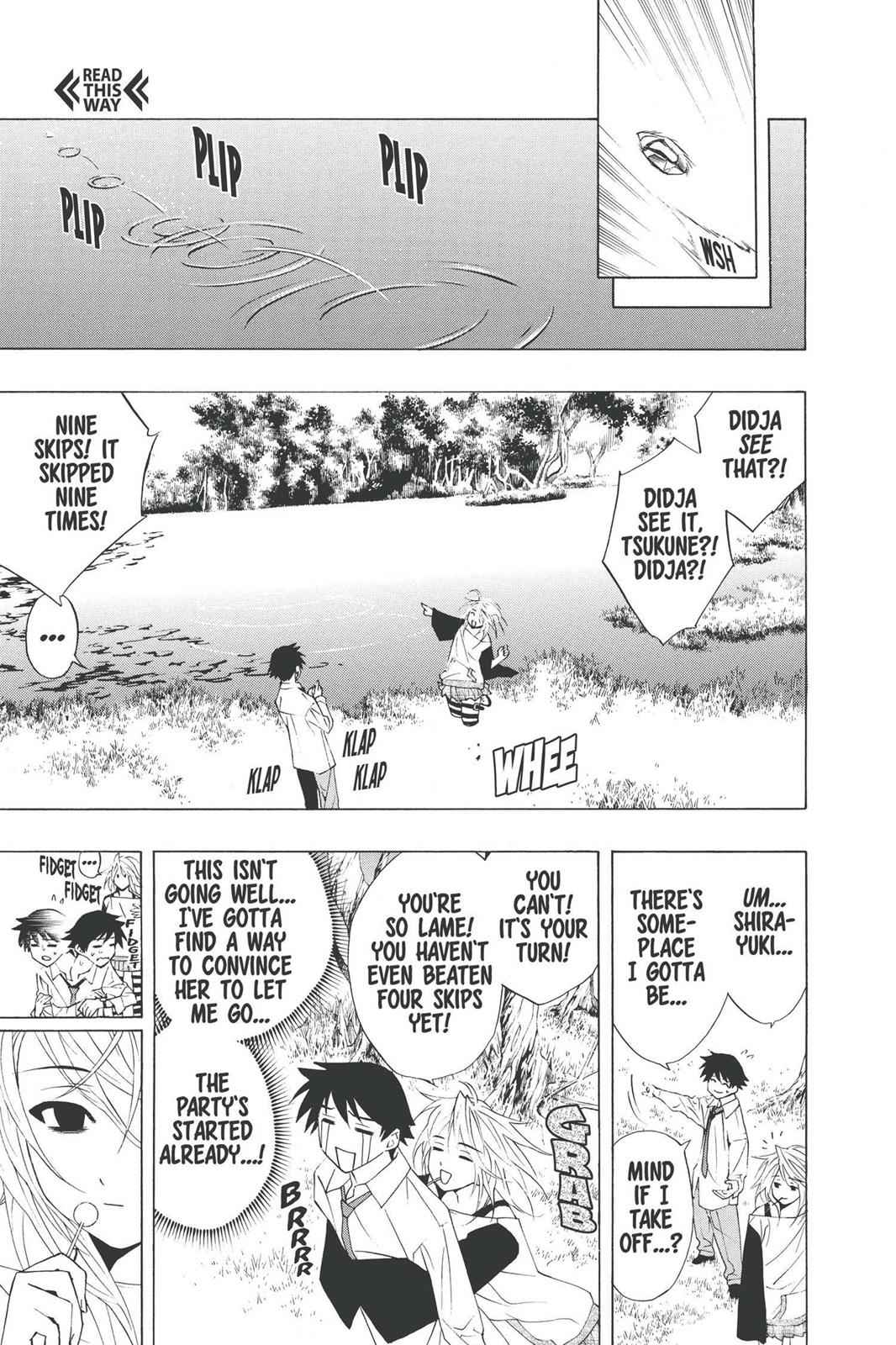 Rosario + Vampire Chap 18 - Next Chap 19