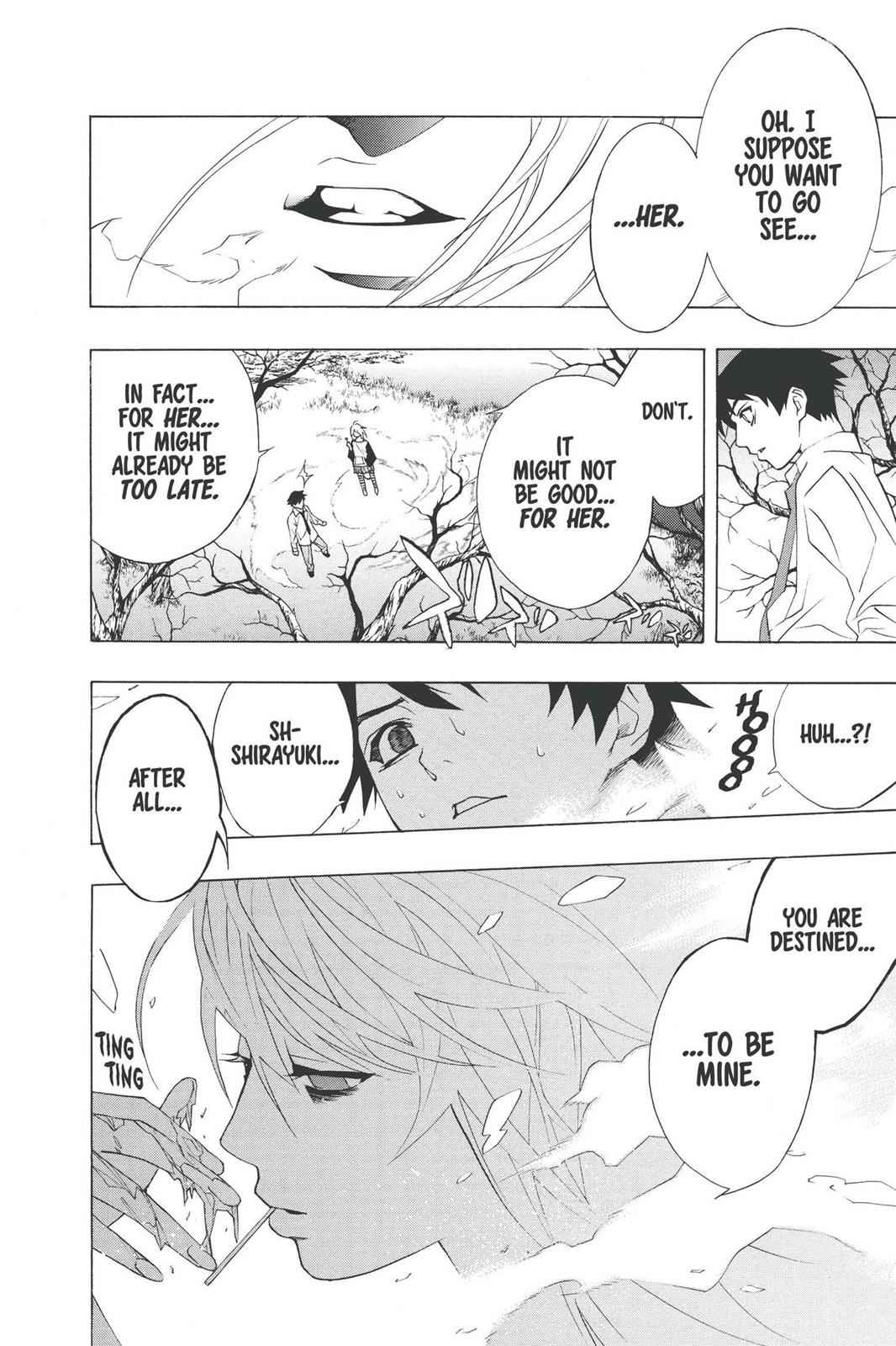 Rosario + Vampire Chap 18 - Next Chap 19