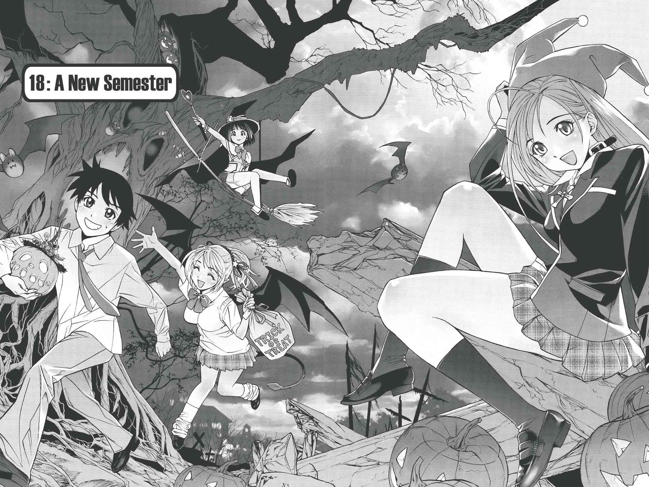 Rosario + Vampire Chap 18 - Next Chap 19