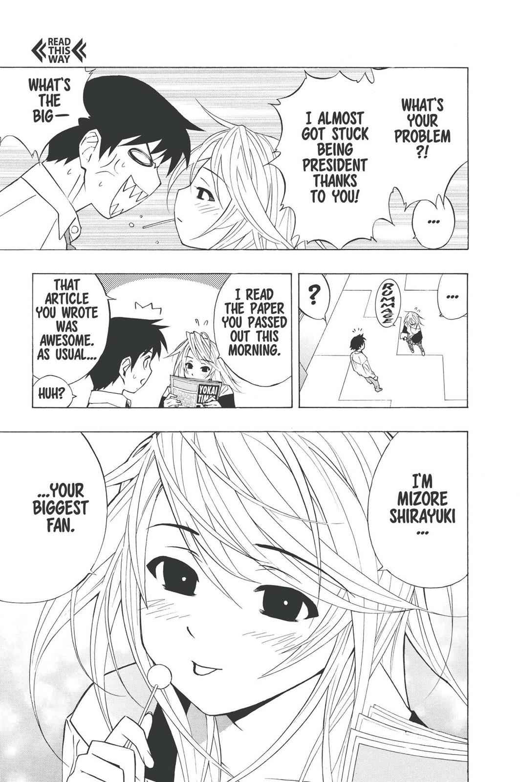 Rosario + Vampire Chap 18 - Next Chap 19