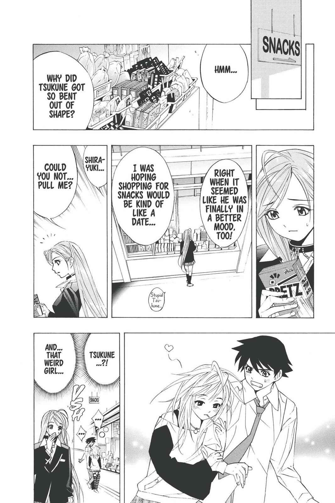 Rosario + Vampire Chap 18 - Next Chap 19