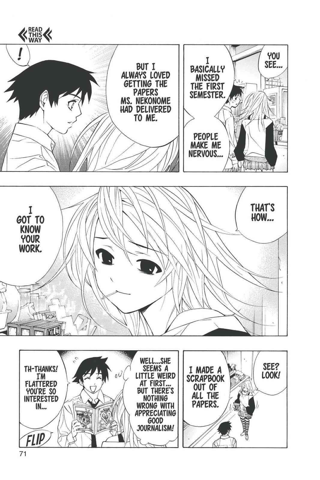 Rosario + Vampire Chap 18 - Next Chap 19