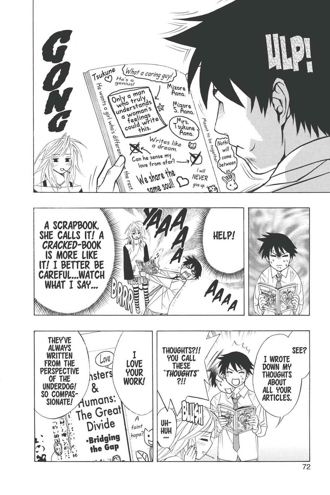 Rosario + Vampire Chap 18 - Next Chap 19