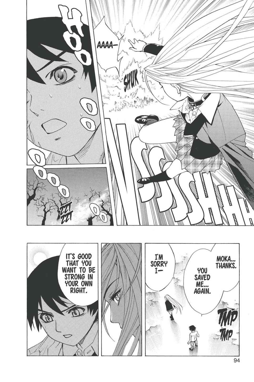 Rosario + Vampire Chap 18 - Next Chap 19