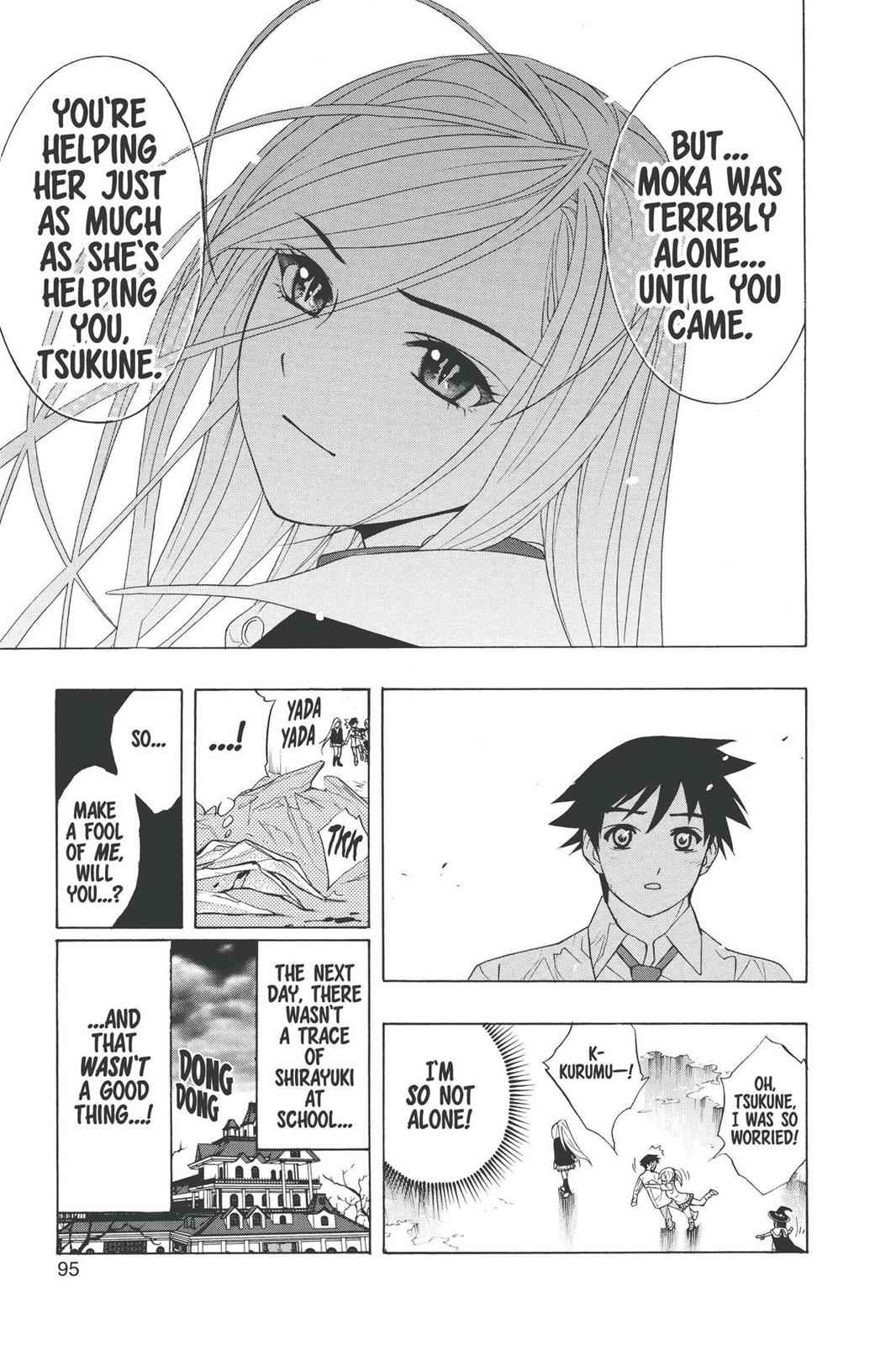 Rosario + Vampire Chap 18 - Next Chap 19