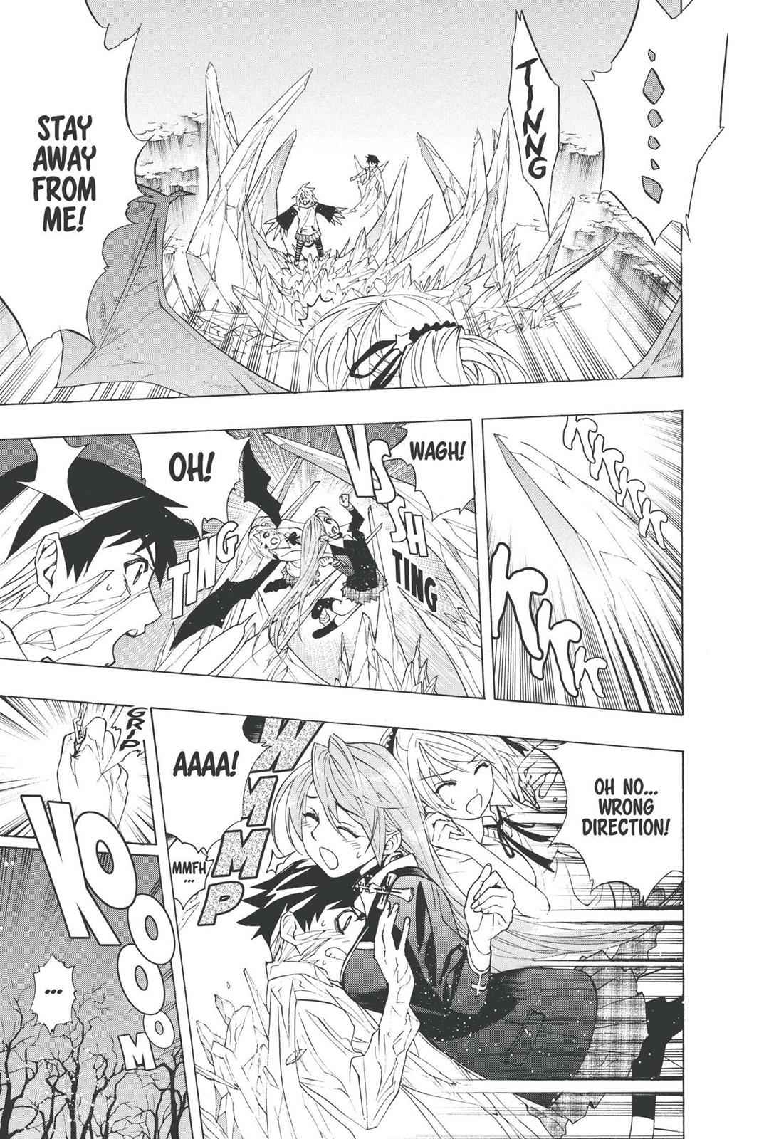 Rosario + Vampire Chap 18 - Next Chap 19