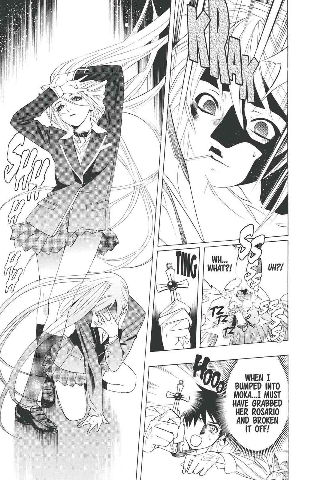 Rosario + Vampire Chap 18 - Next Chap 19