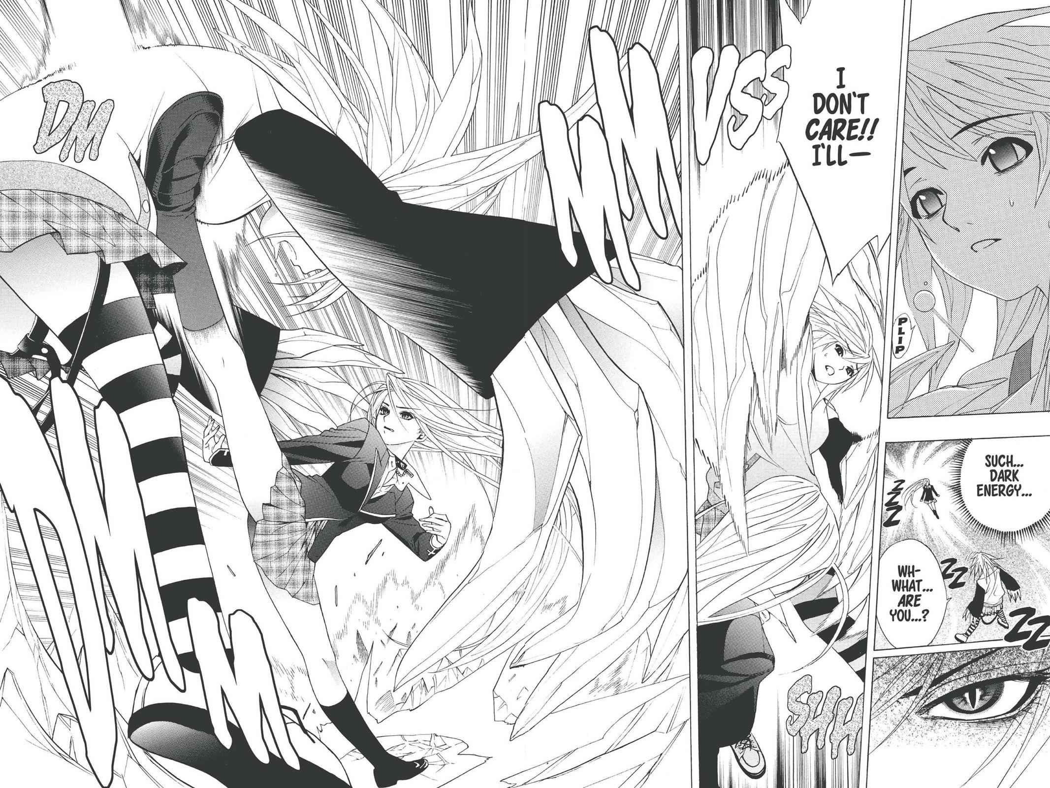 Rosario + Vampire Chap 18 - Next Chap 19