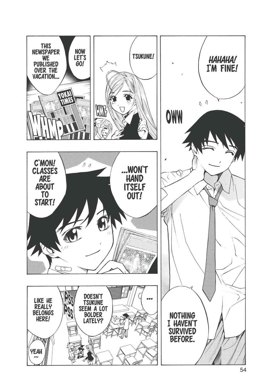 Rosario + Vampire Chap 18 - Next Chap 19