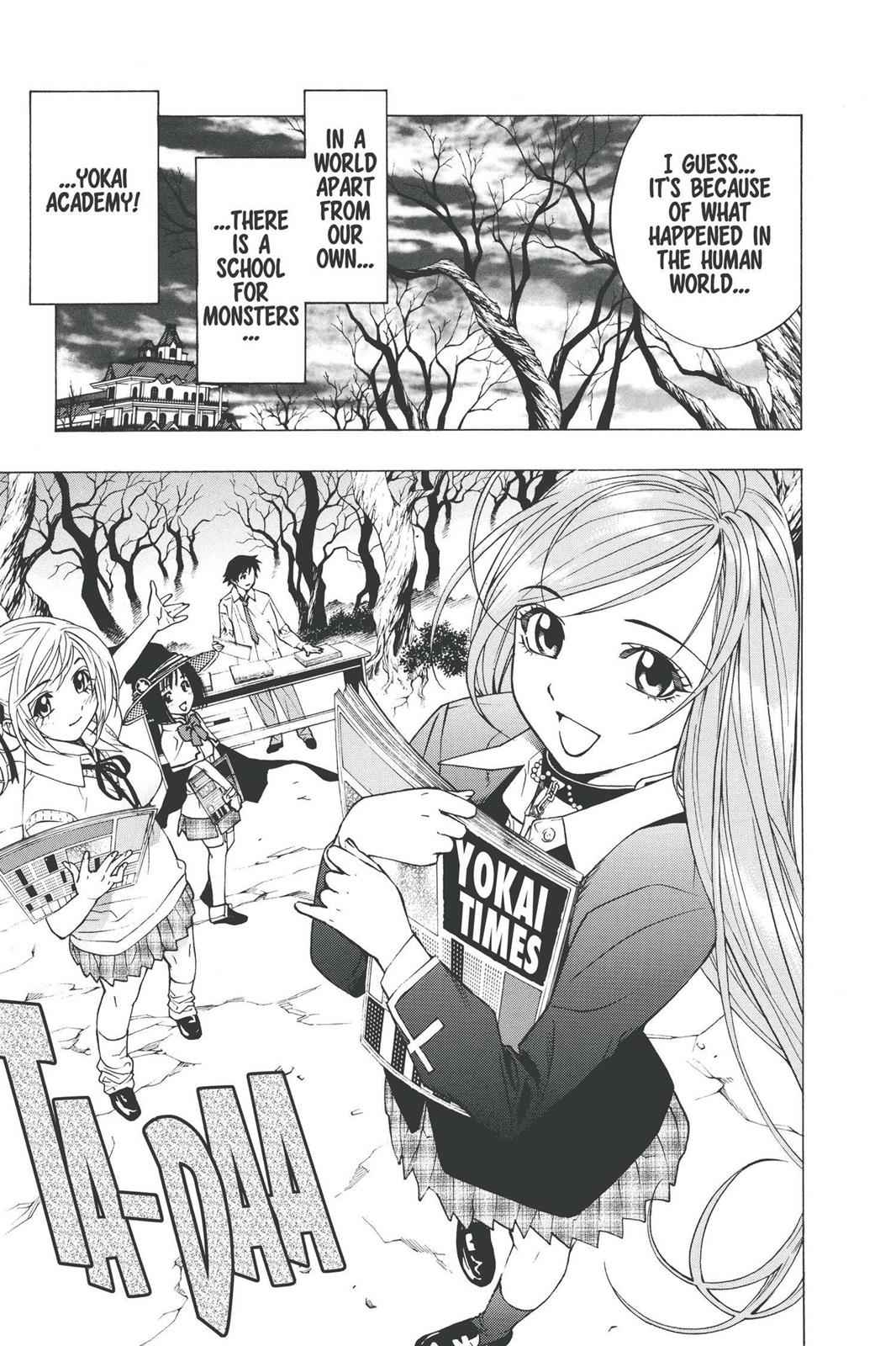 Rosario + Vampire Chap 18 - Next Chap 19