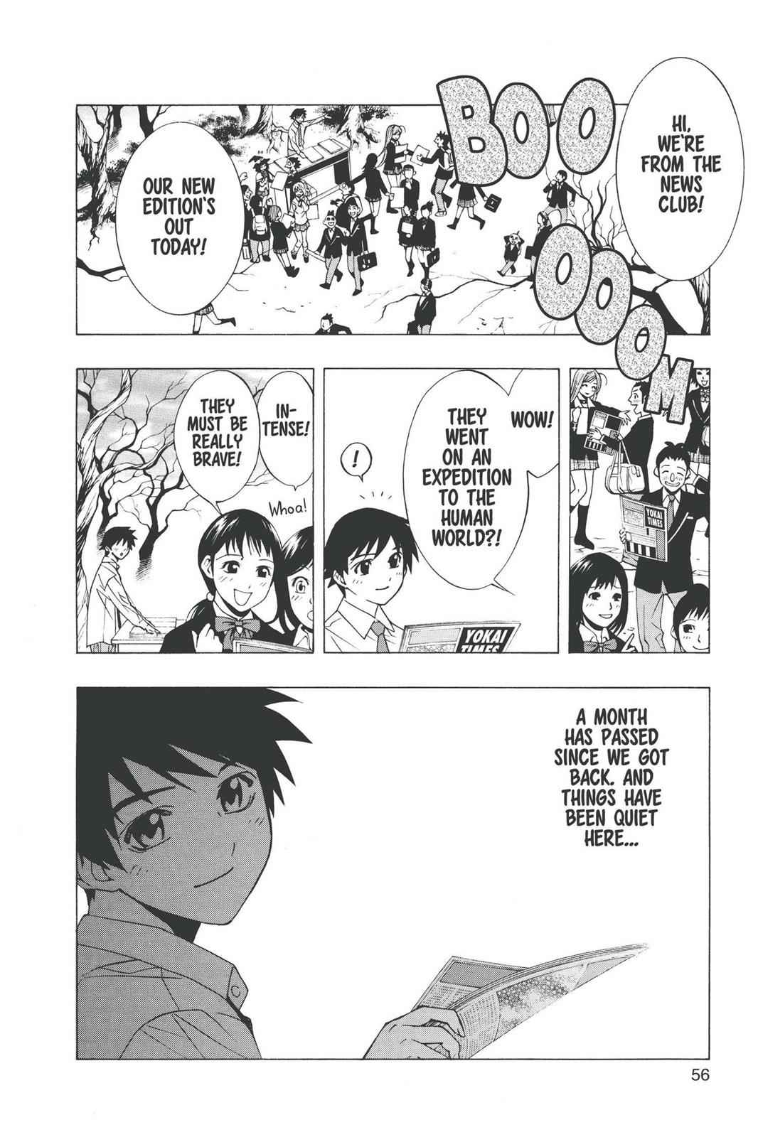 Rosario + Vampire Chap 18 - Next Chap 19