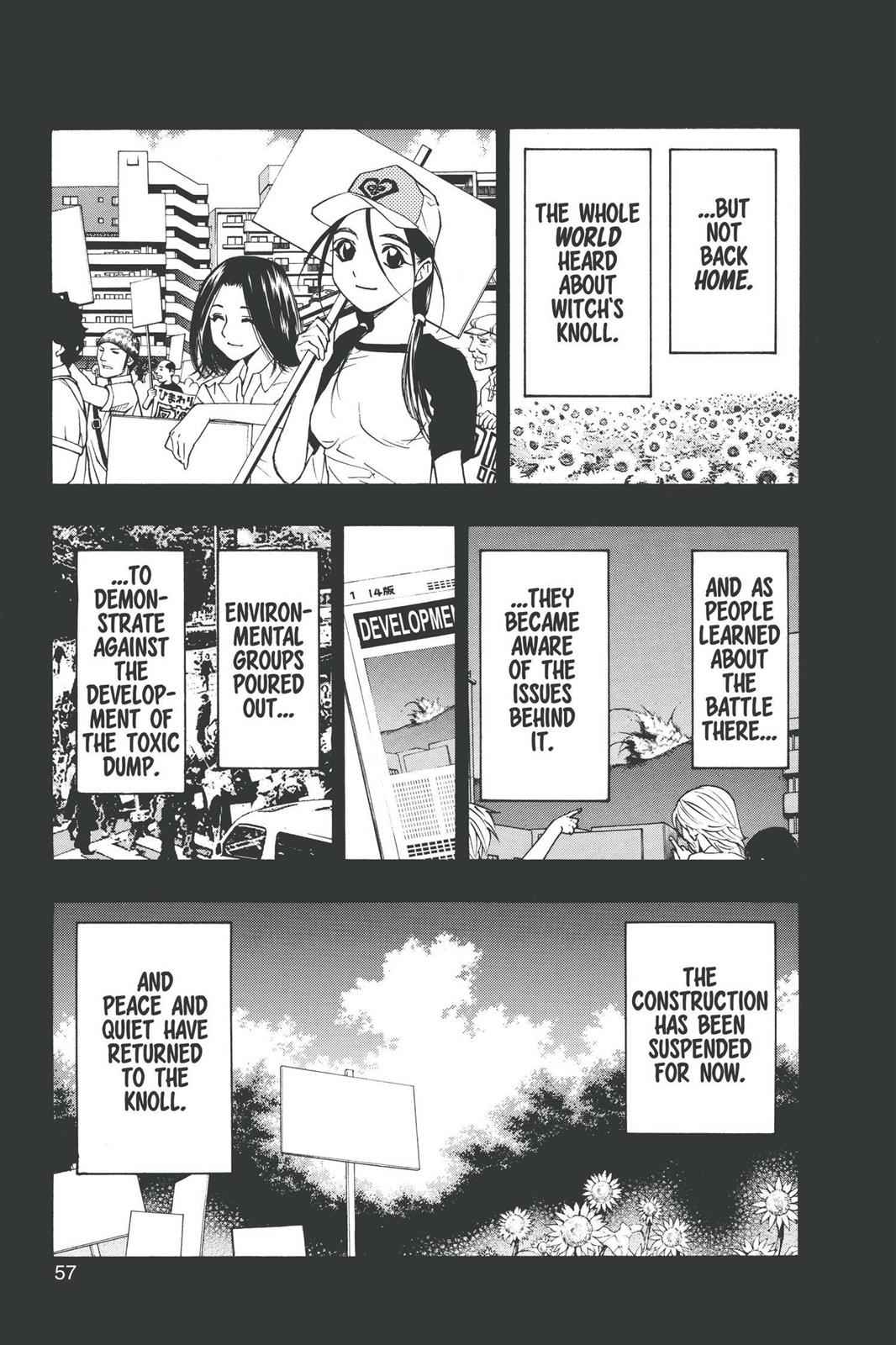 Rosario + Vampire Chap 18 - Next Chap 19