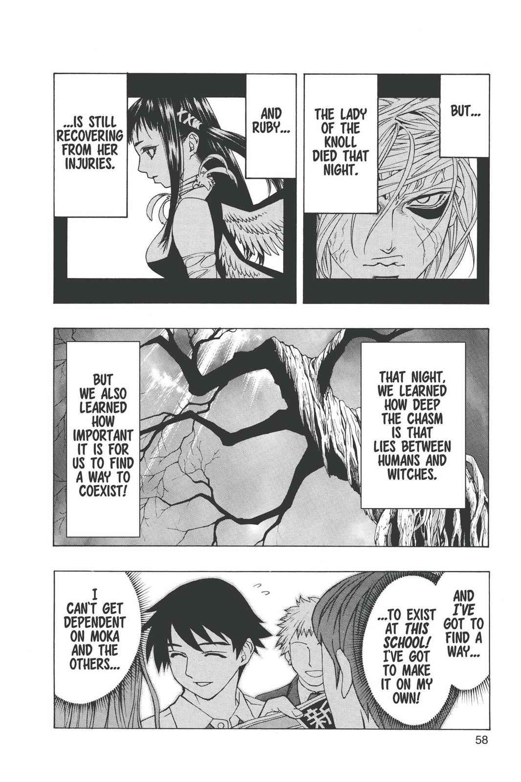 Rosario + Vampire Chap 18 - Next Chap 19