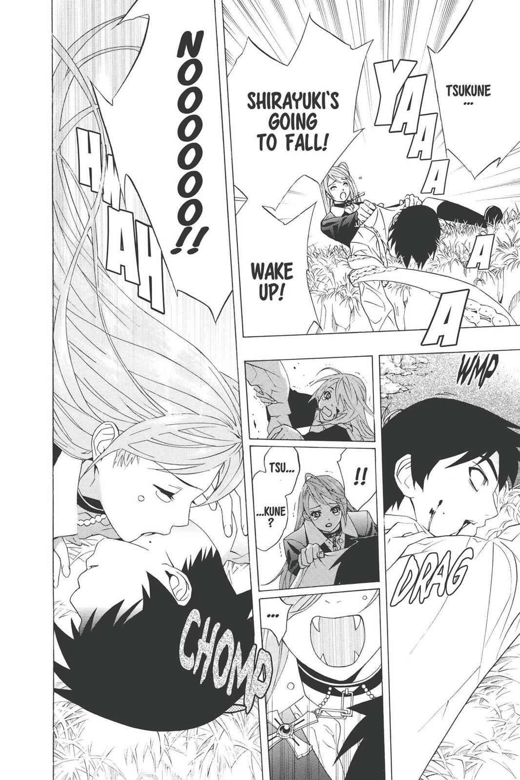 Rosario + Vampire Chap 19 - Next Chap 20