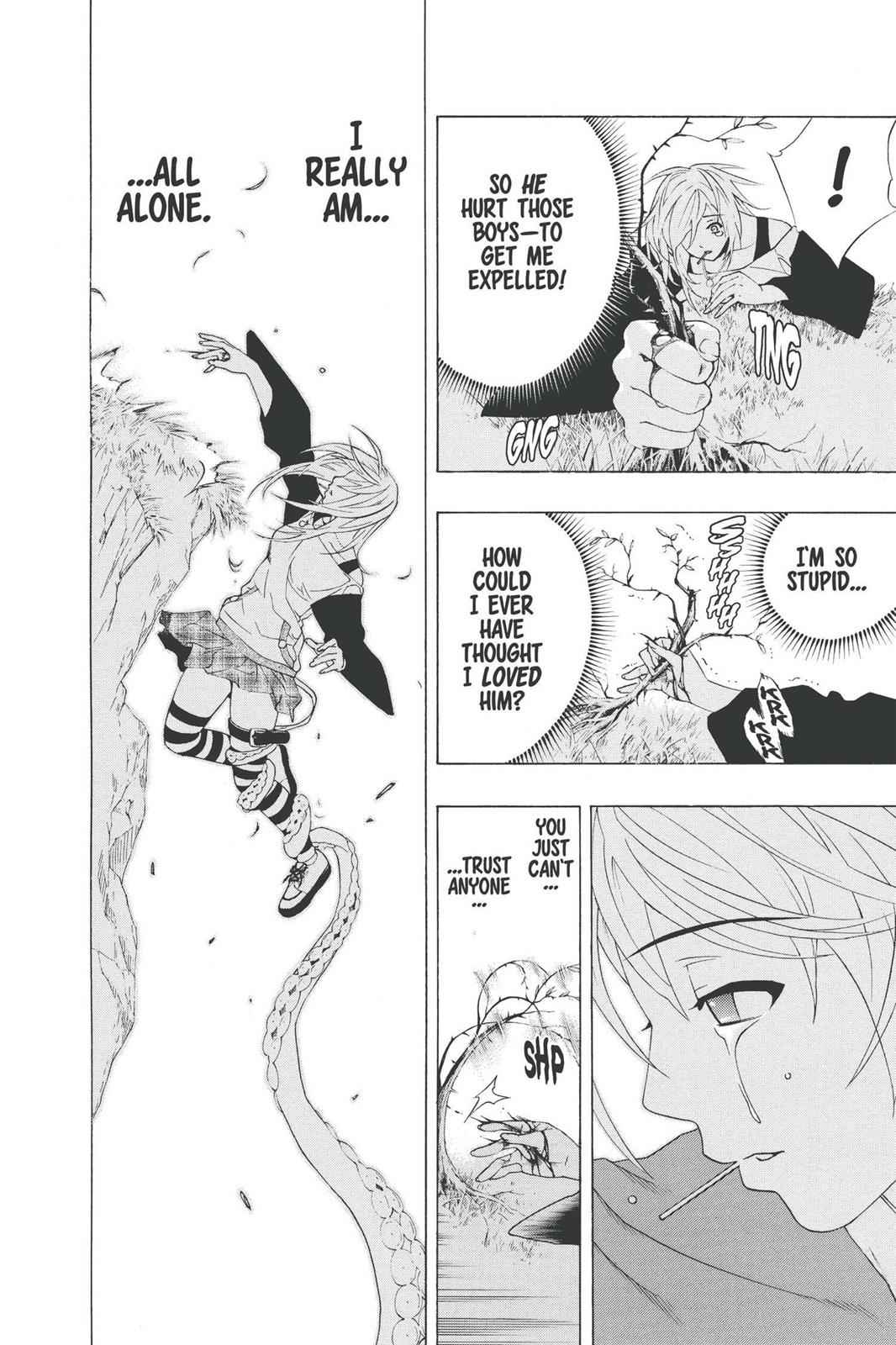 Rosario + Vampire Chap 19 - Next Chap 20