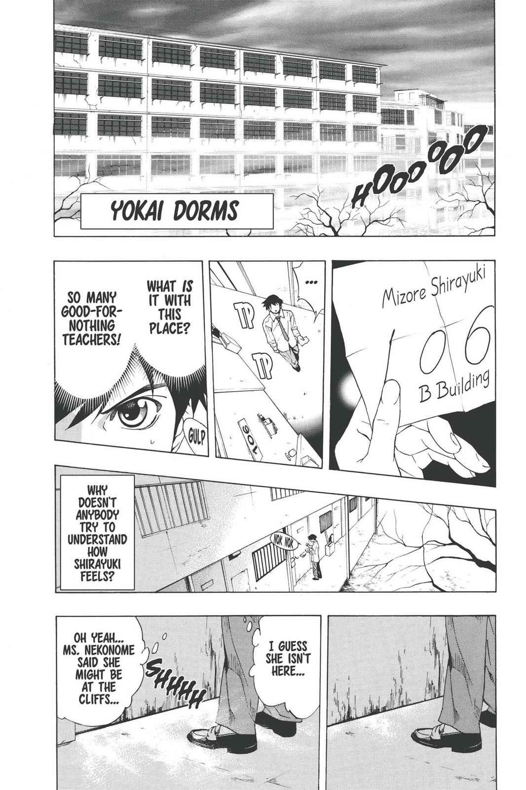 Rosario + Vampire Chap 19 - Next Chap 20