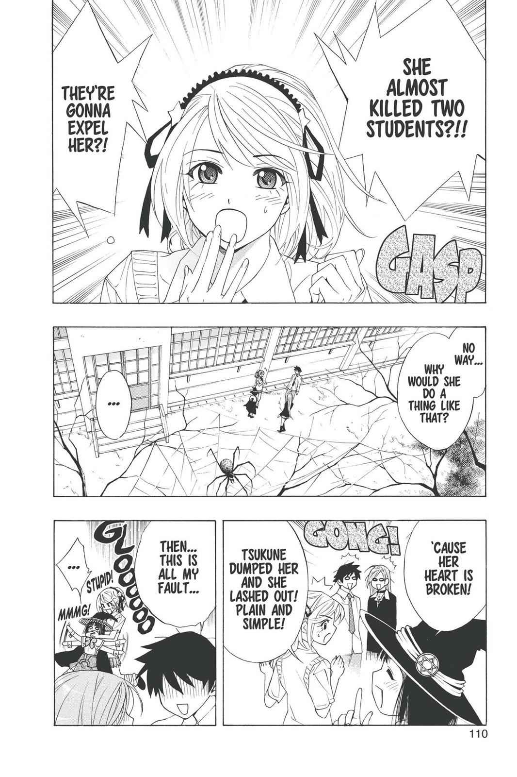 Rosario + Vampire Chap 19 - Next Chap 20