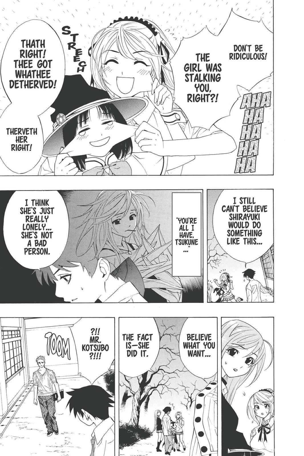 Rosario + Vampire Chap 19 - Next Chap 20