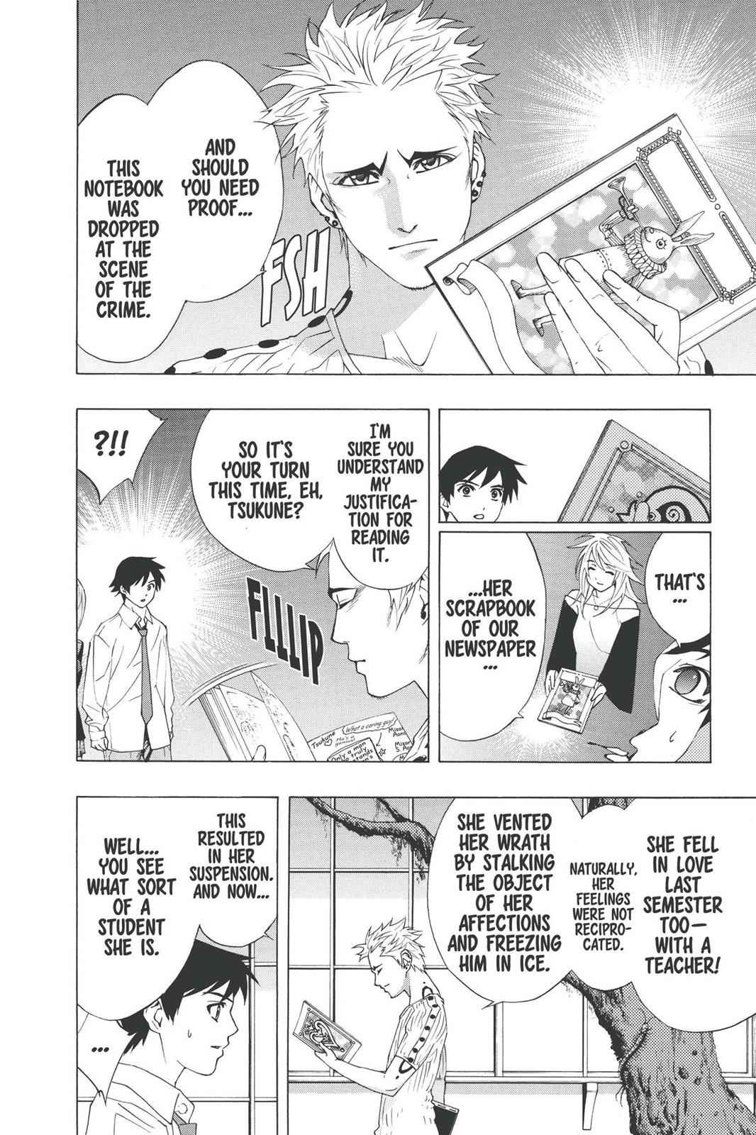 Rosario + Vampire Chap 19 - Next Chap 20