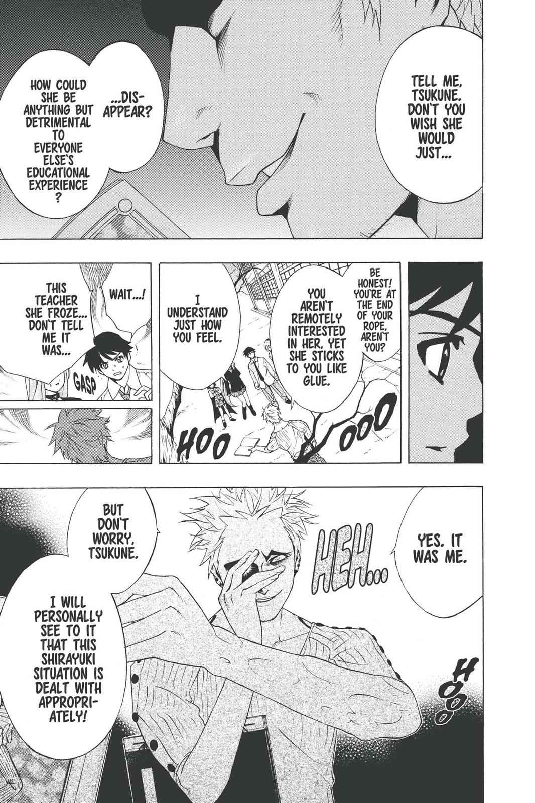 Rosario + Vampire Chap 19 - Next Chap 20