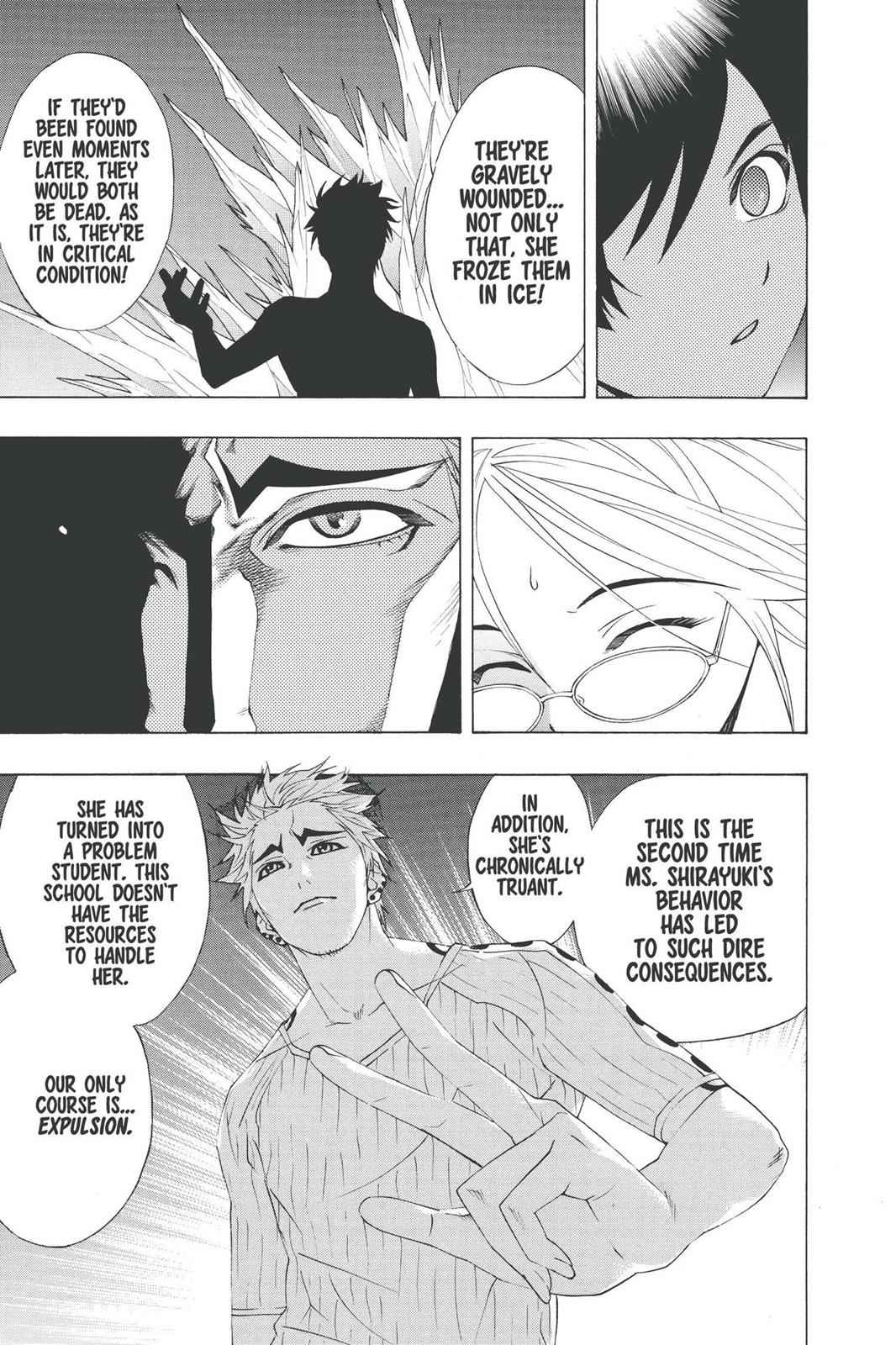 Rosario + Vampire Chap 19 - Next Chap 20