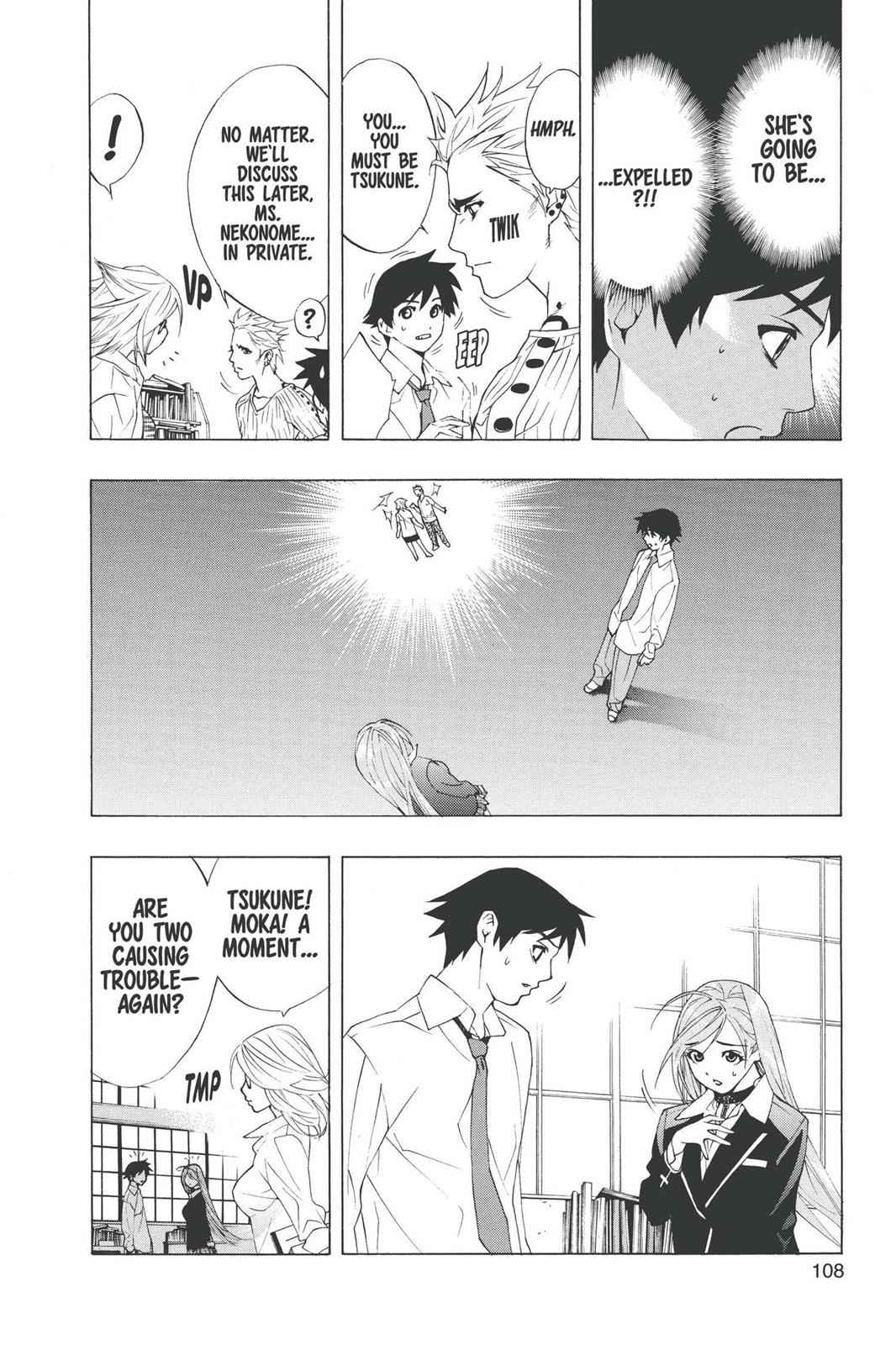 Rosario + Vampire Chap 19 - Next Chap 20